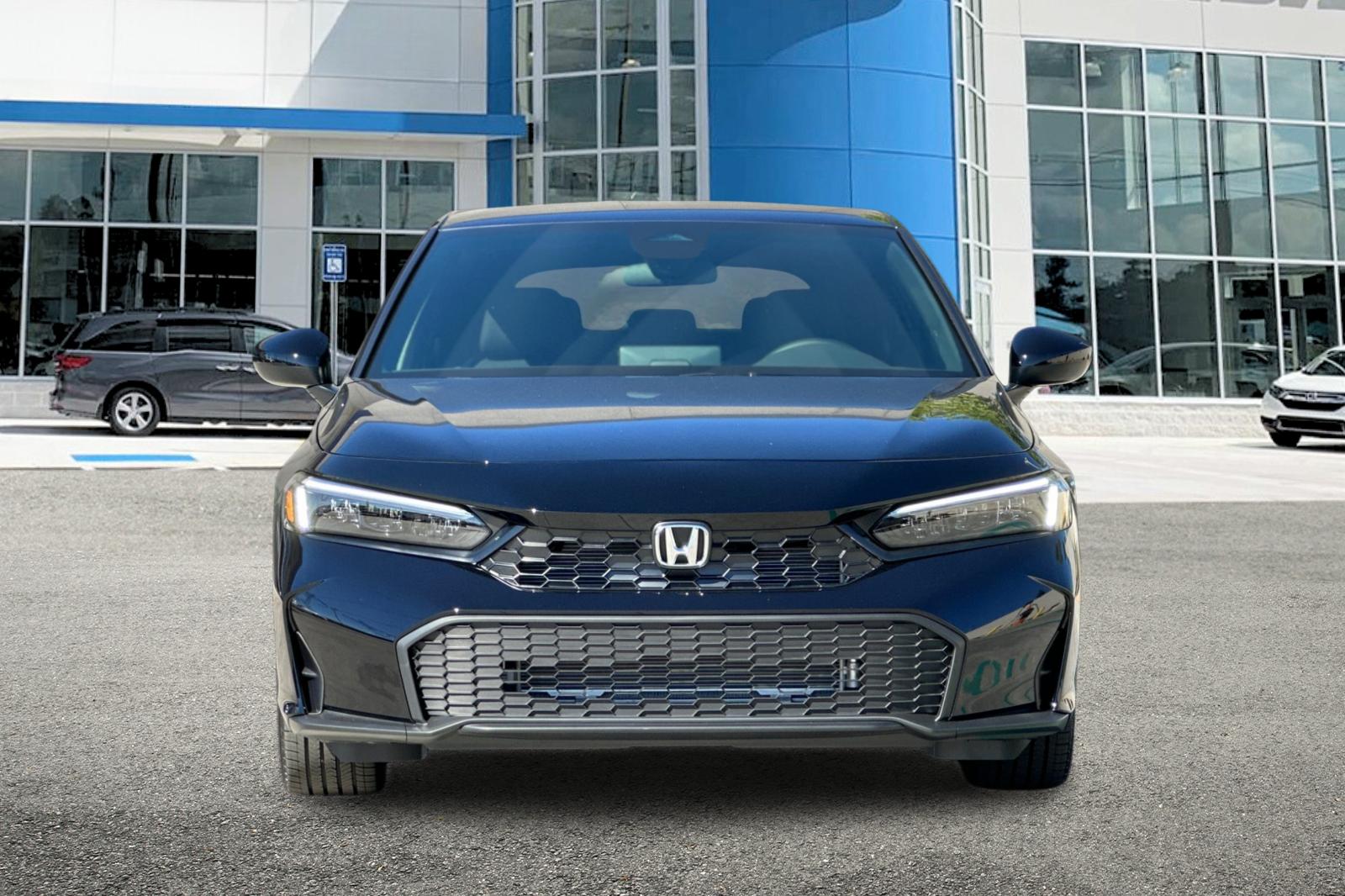 New 2026 Black Honda Sport image 8