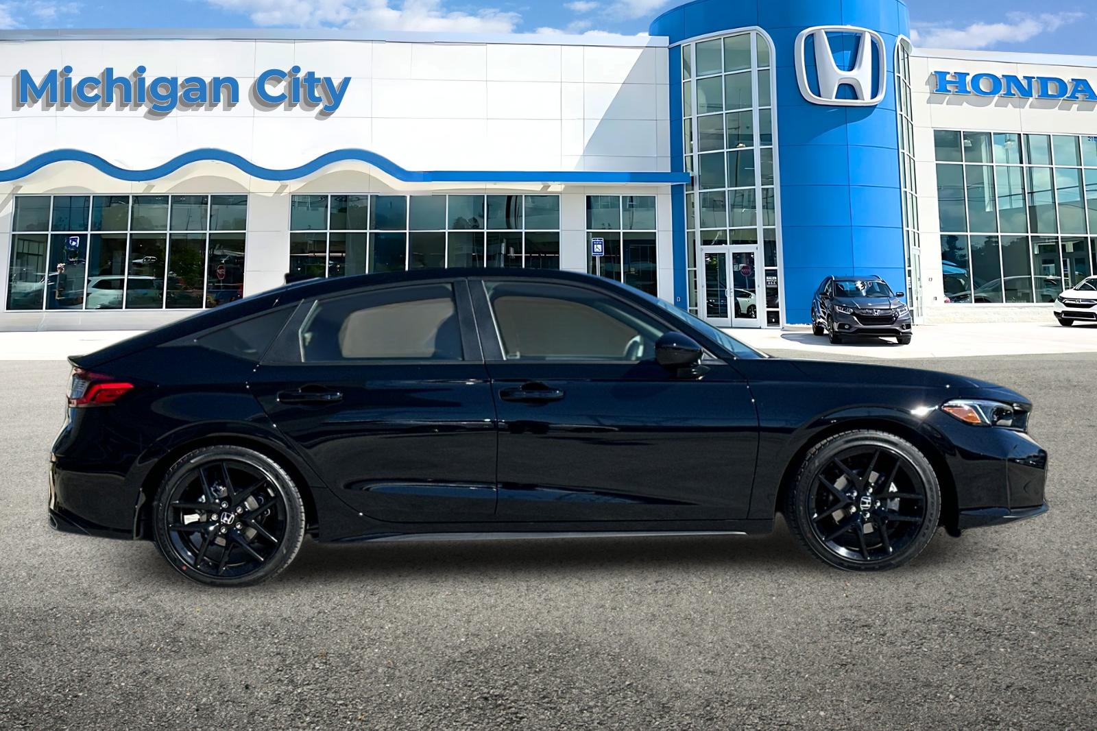 New 2026 Black Honda Sport image 6