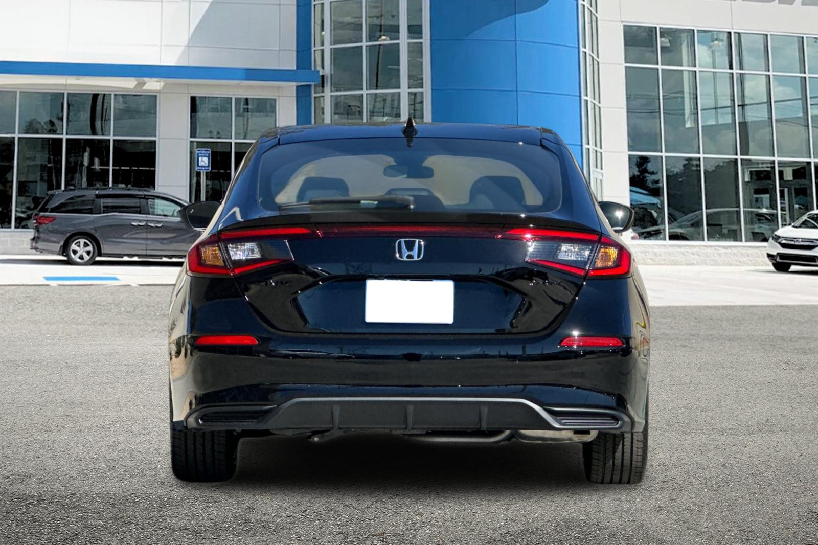 New 2026 Black Honda Sport image 4