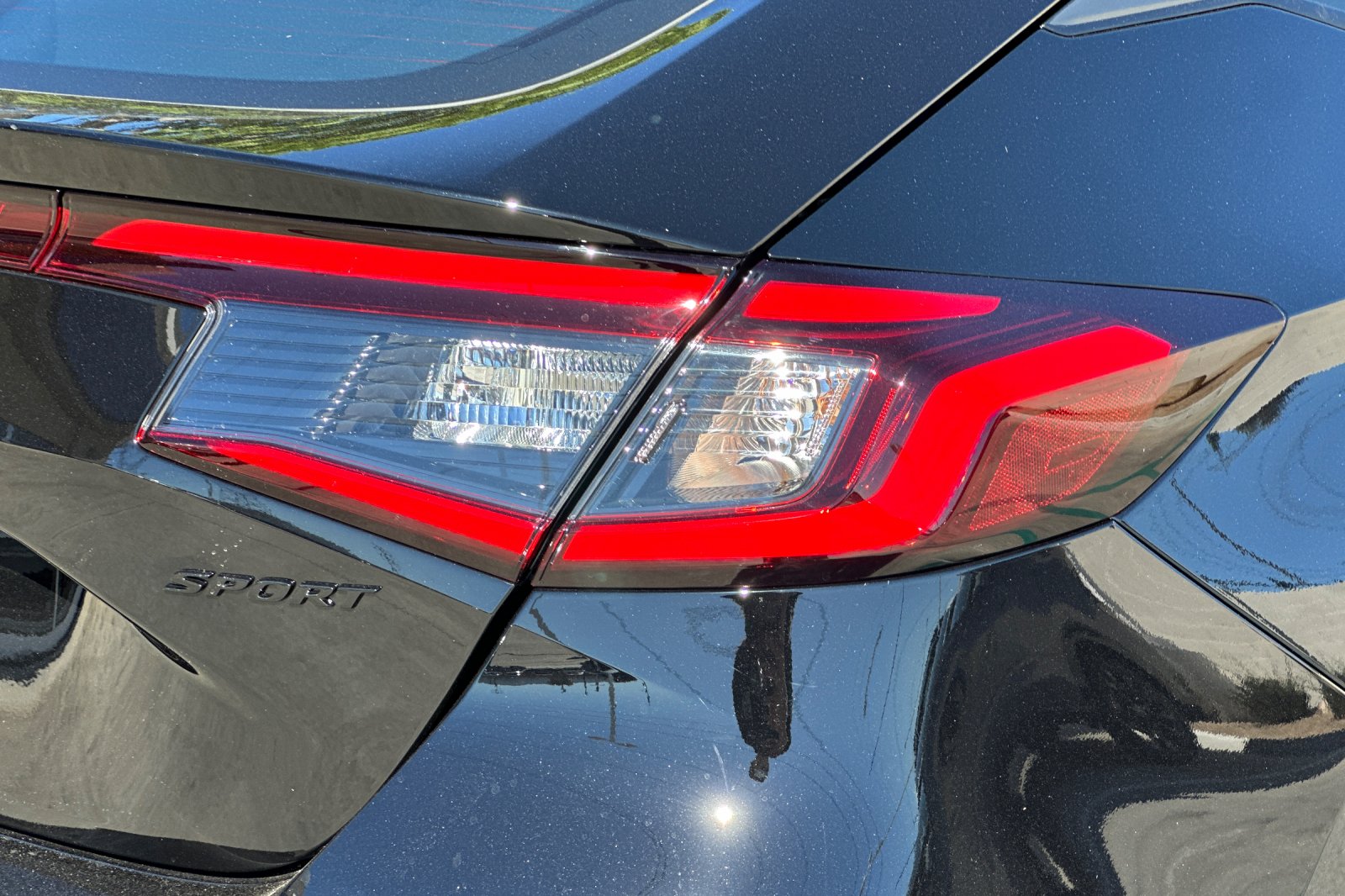 New 2026 Black Honda Sport image 29