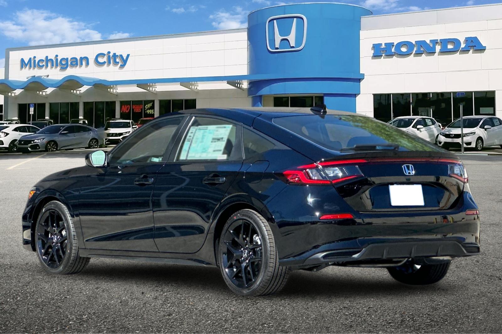 New 2026 Black Honda Sport image 3