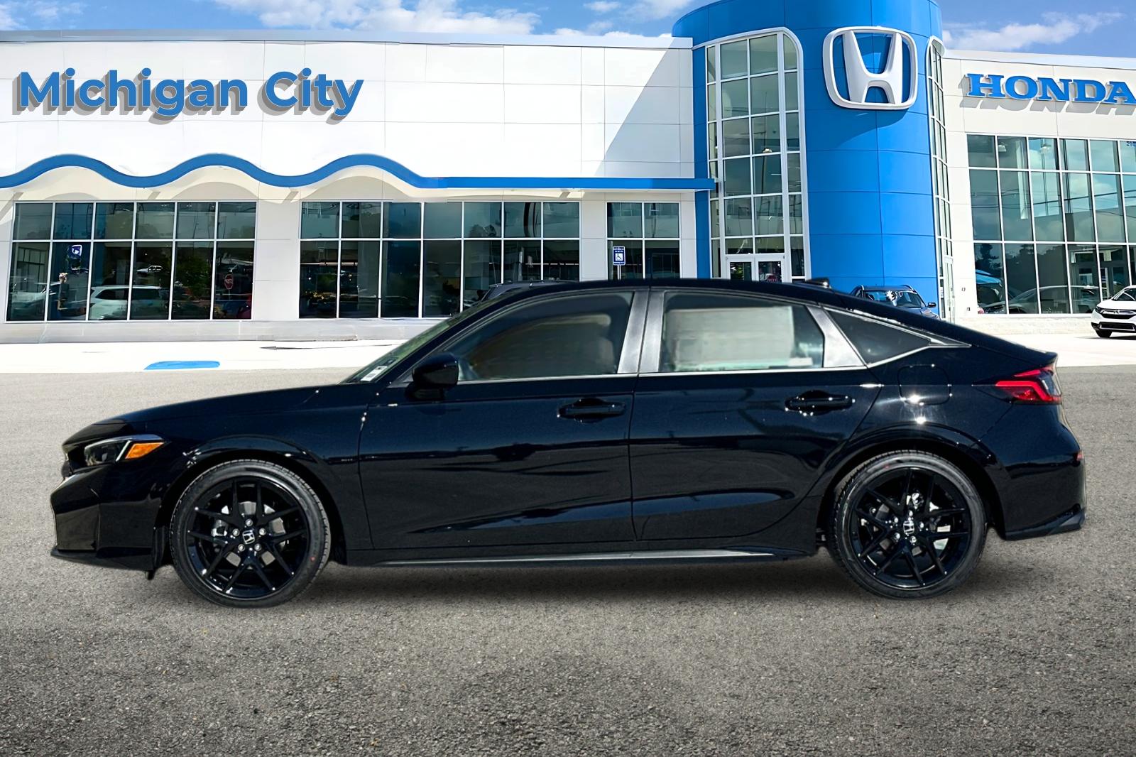 New 2026 Black Honda Sport image 2