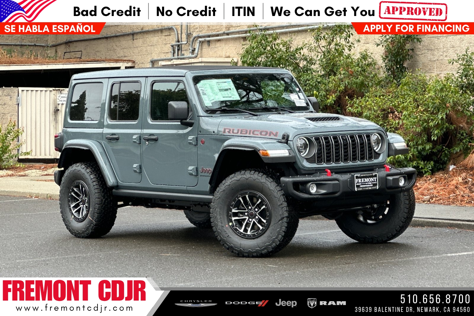 2026 Jeep Wrangler Rubicon X's photo
