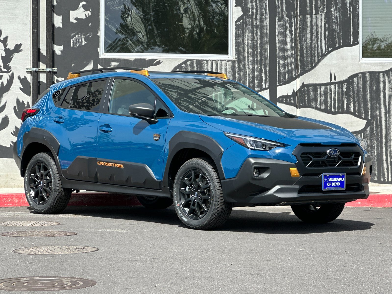 New 2026 GEYSER BLUE Subaru Wilderness image 8
