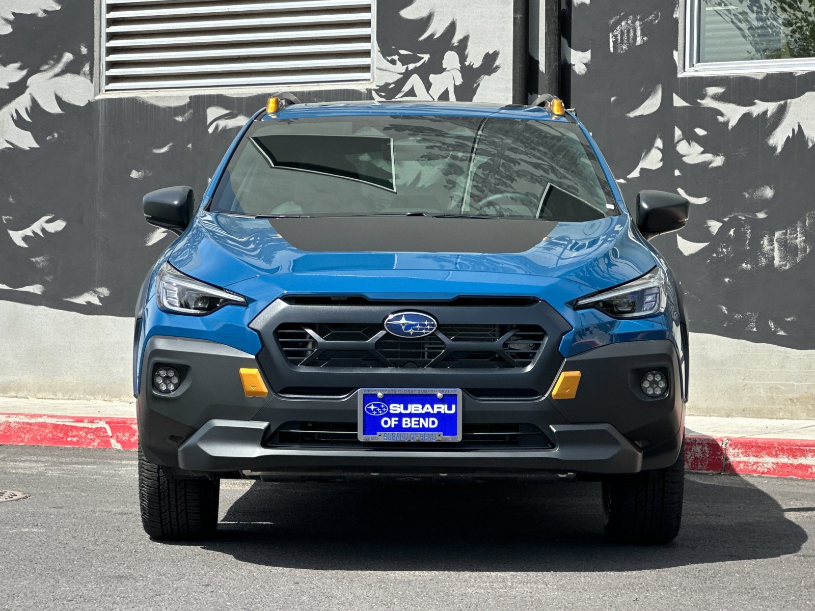 New 2026 GEYSER BLUE Subaru Wilderness image 9