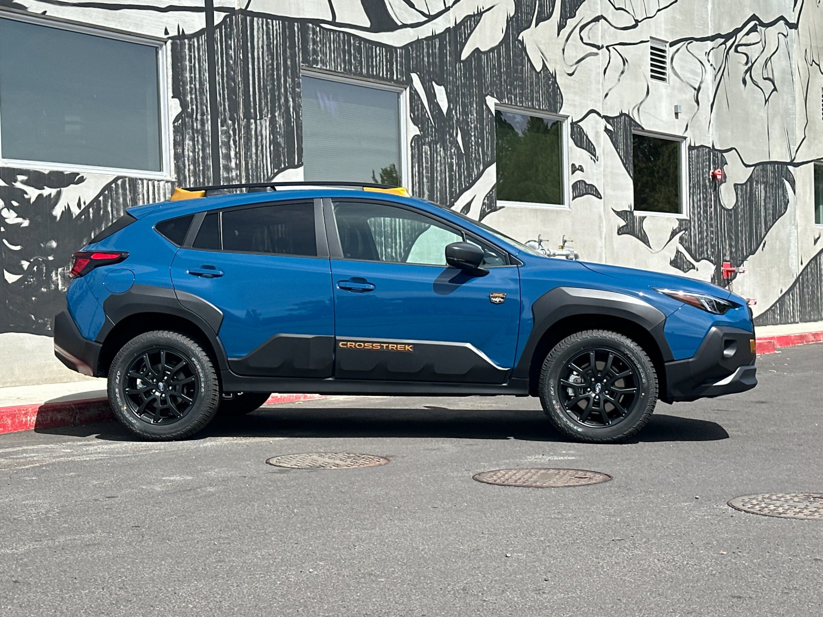 New 2026 GEYSER BLUE Subaru Wilderness image 7