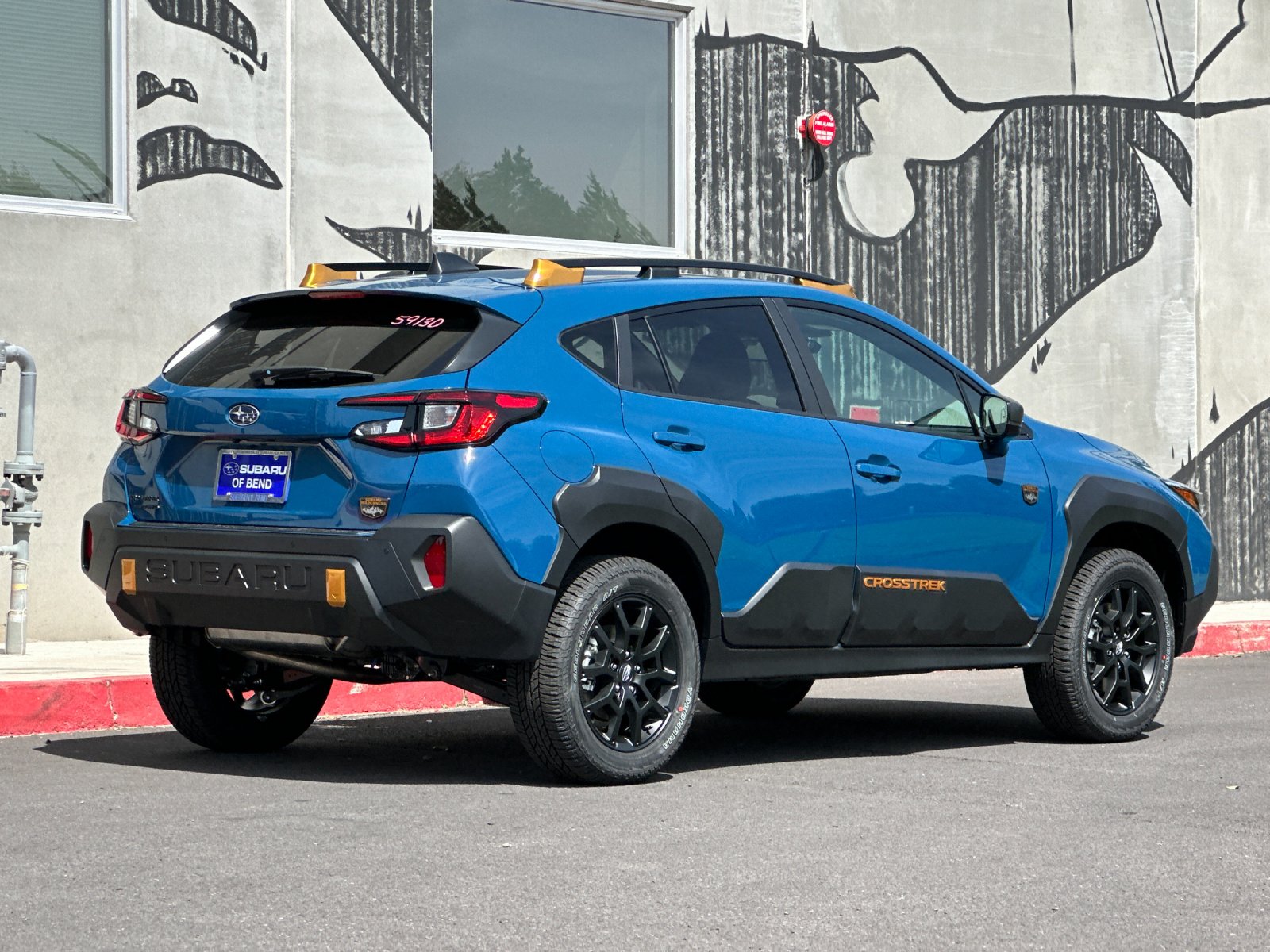 New 2026 GEYSER BLUE Subaru Wilderness image 6