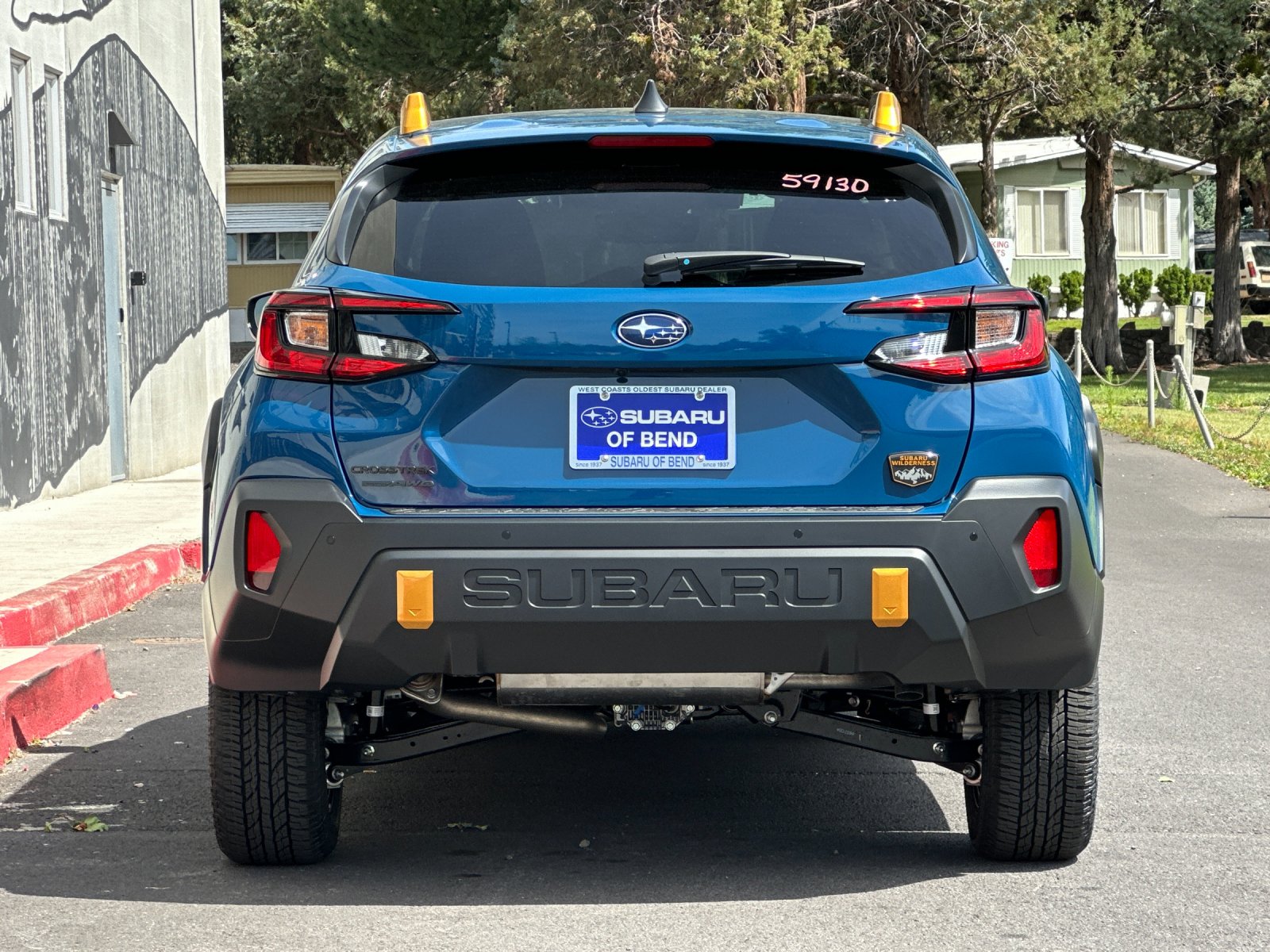 New 2026 GEYSER BLUE Subaru Wilderness image 5