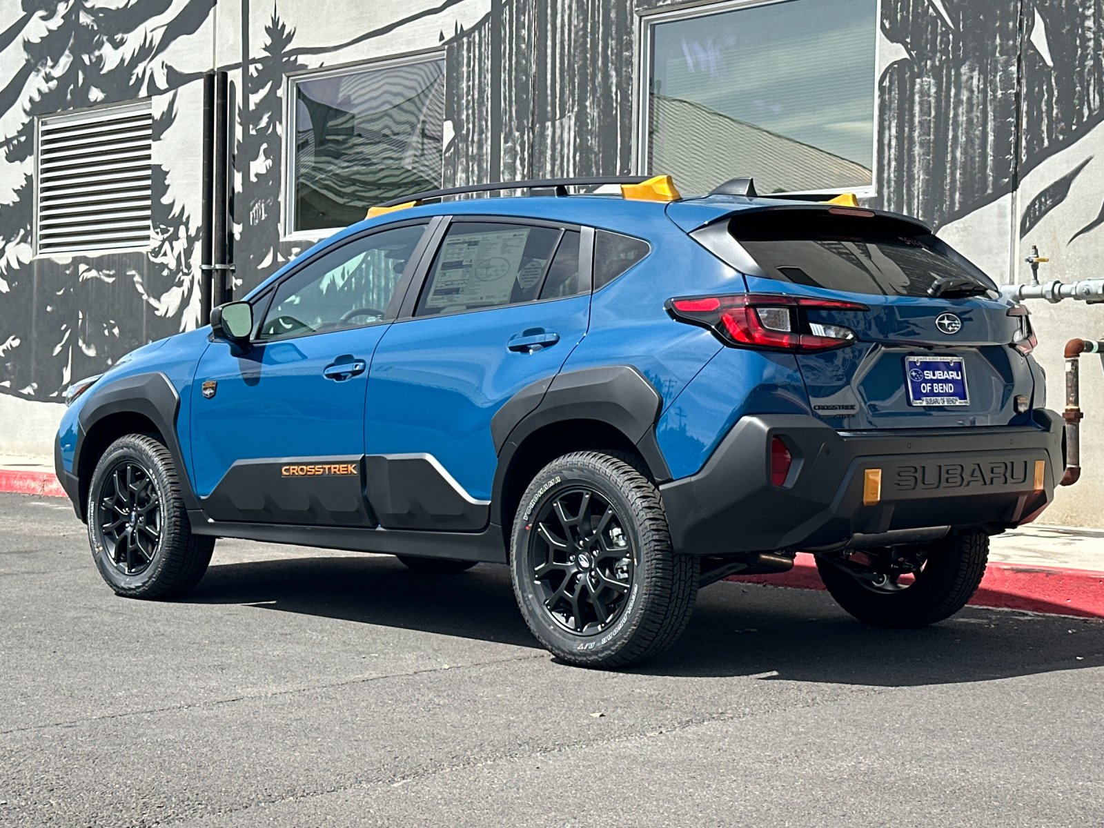 New 2026 GEYSER BLUE Subaru Wilderness image 4