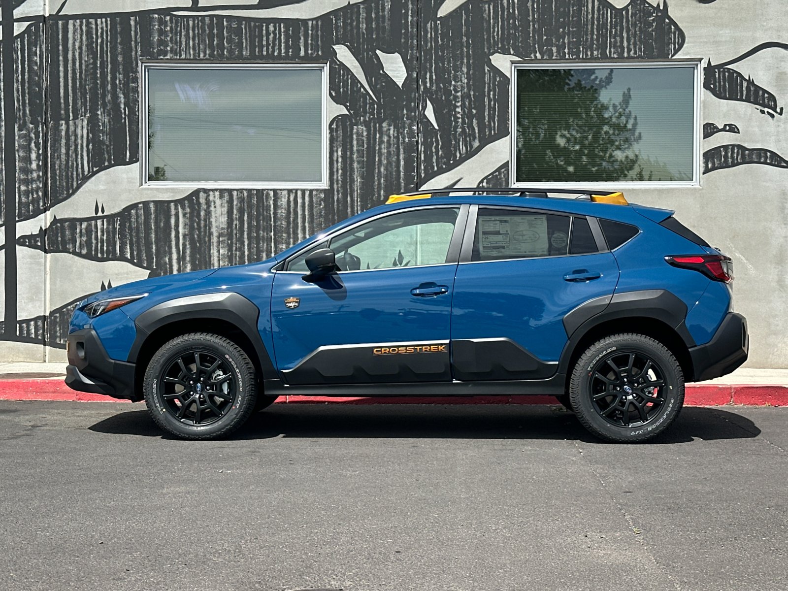 New 2026 GEYSER BLUE Subaru Wilderness image 3