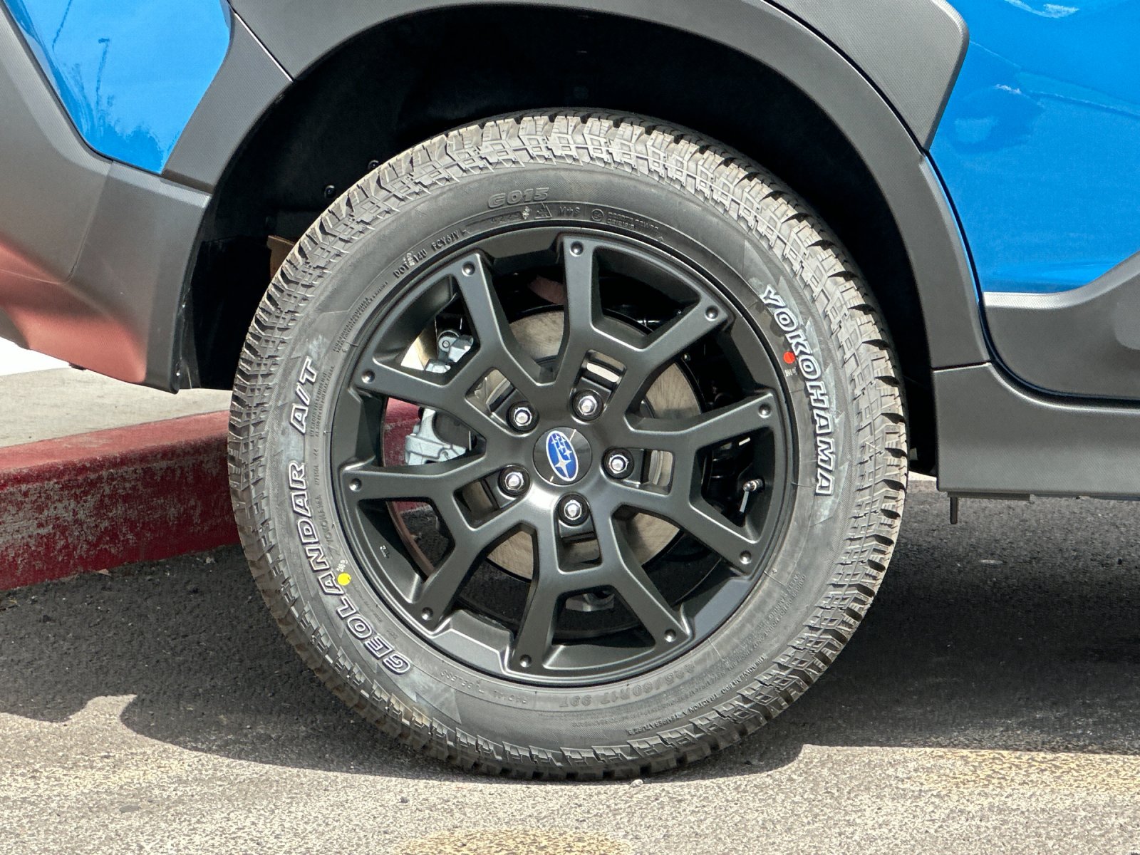 New 2026 GEYSER BLUE Subaru Wilderness image 25