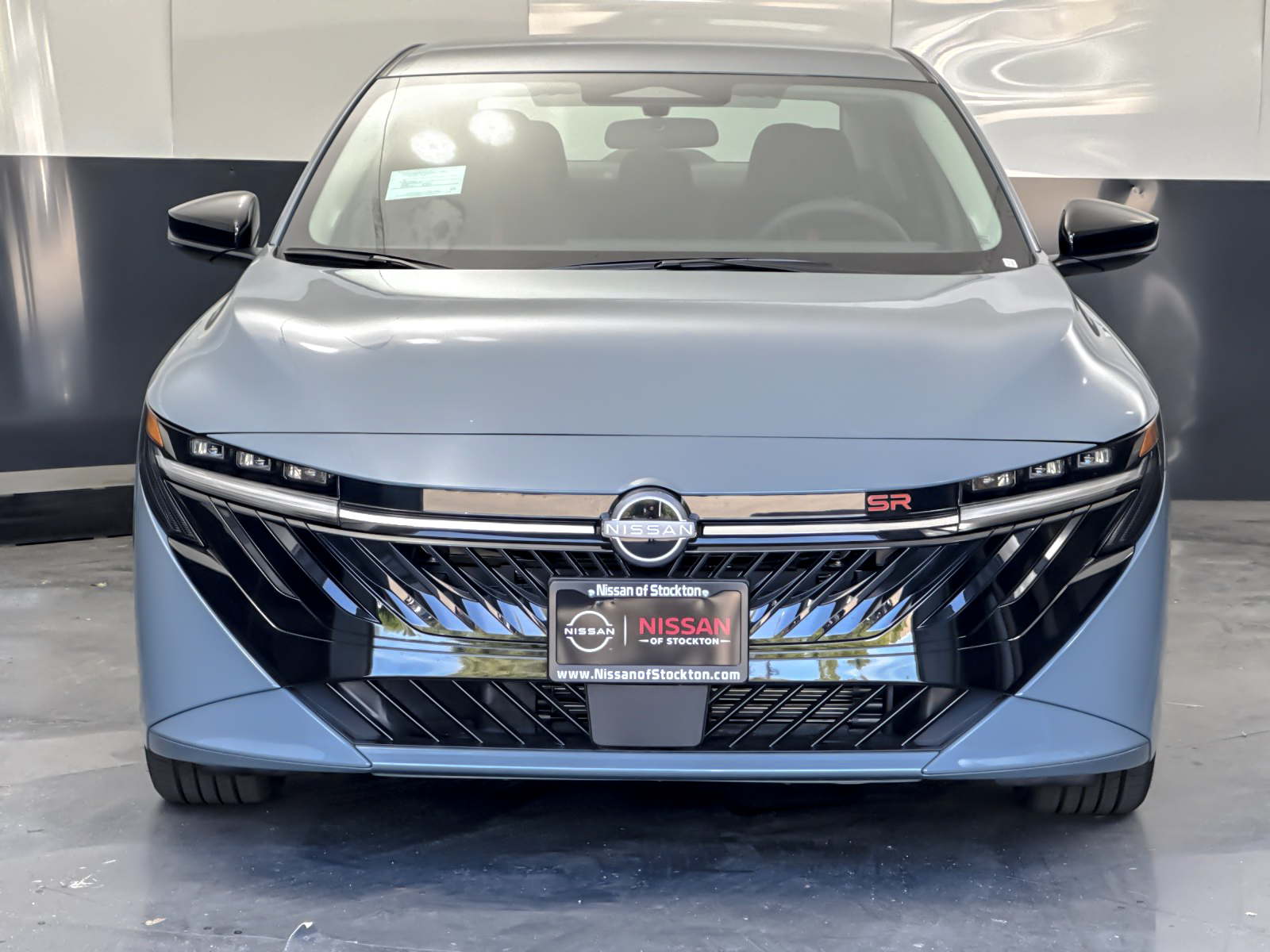 New 2026 Gray Nissan SR image 8