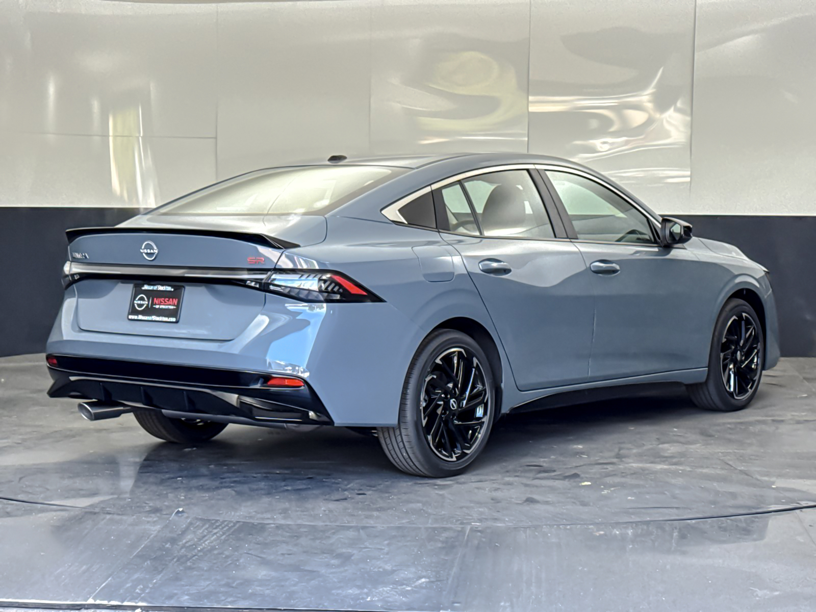 New 2026 Gray Nissan SR image 3
