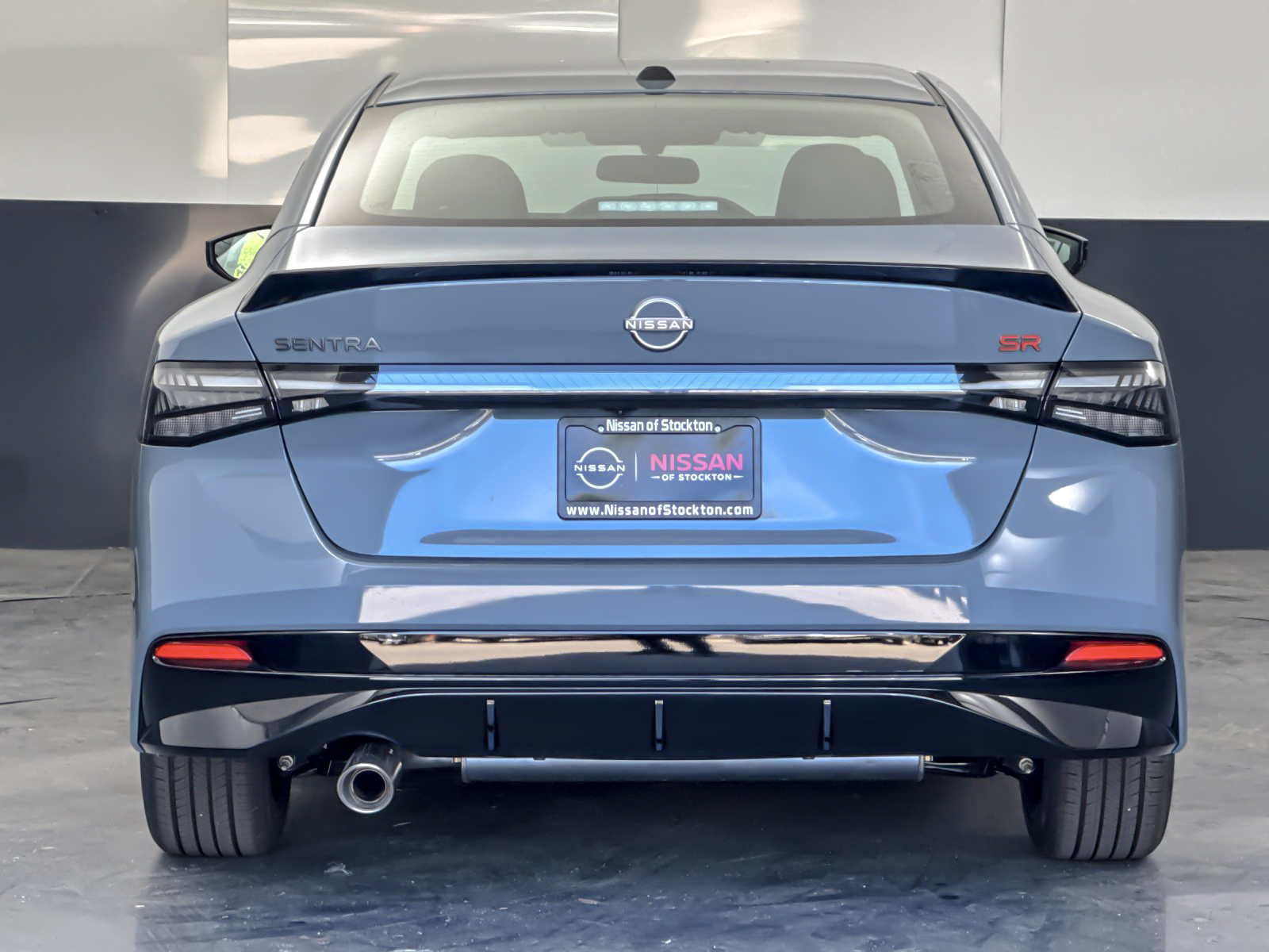 New 2026 Gray Nissan SR image 4