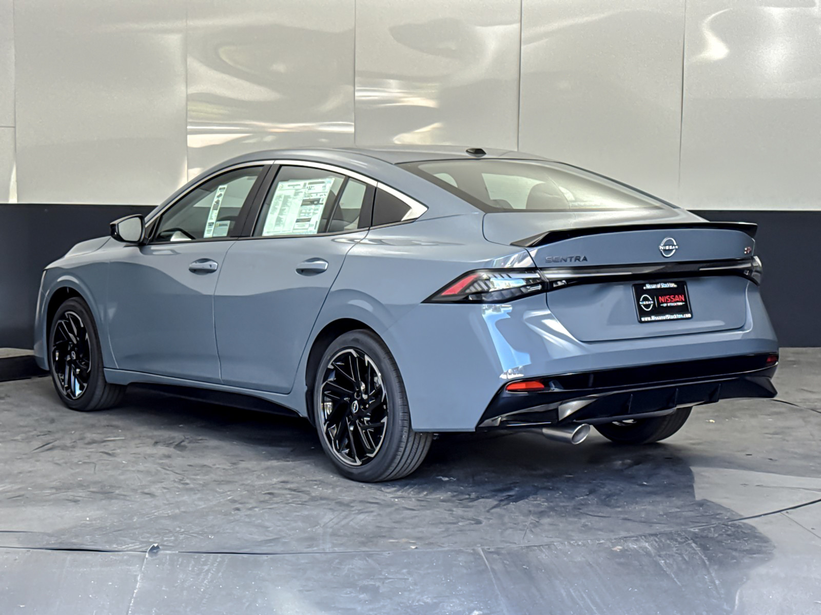 New 2026 Gray Nissan SR image 5