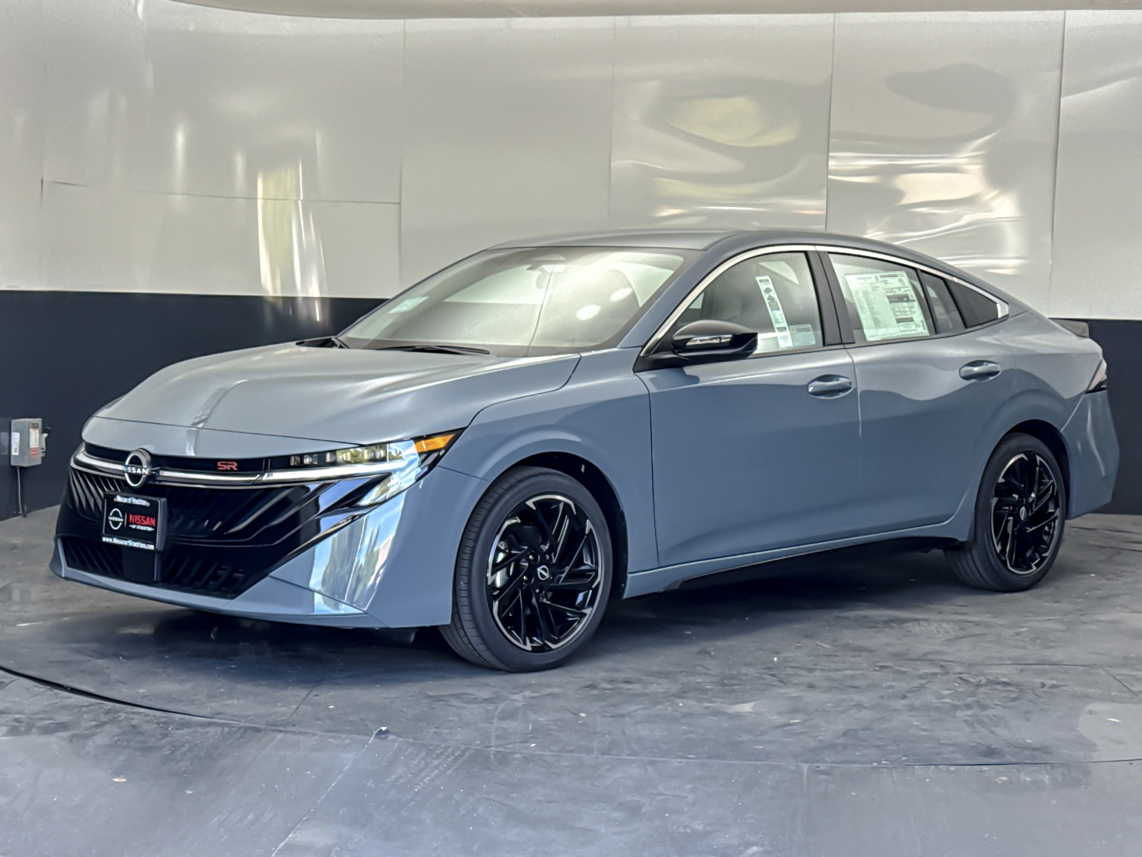 New 2026 Gray Nissan SR image 7