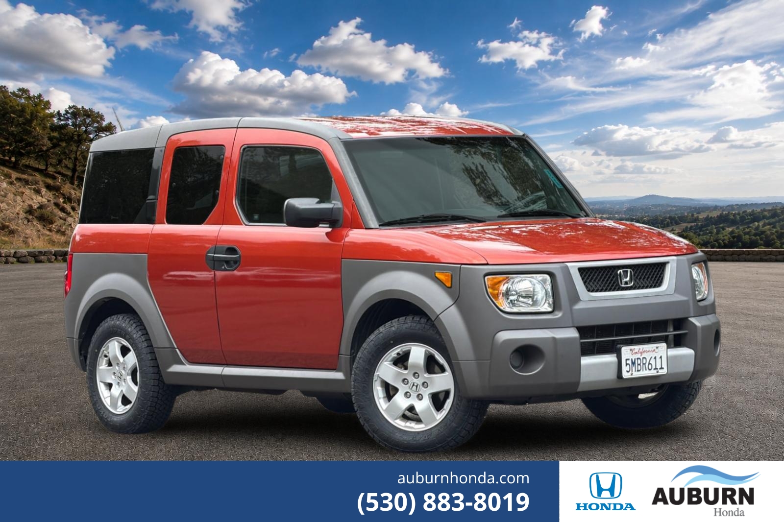 2005 Honda Element EX 2WD AT W/SRS's photo
