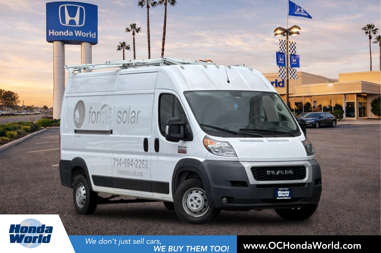2021 RAM ProMaster 2500 159" WB High Roof's photo