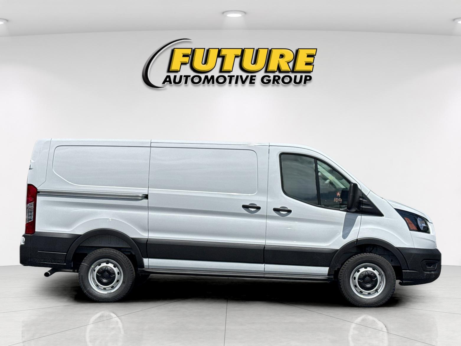 New 2026 Oxford White Ford Cargo Van image 2