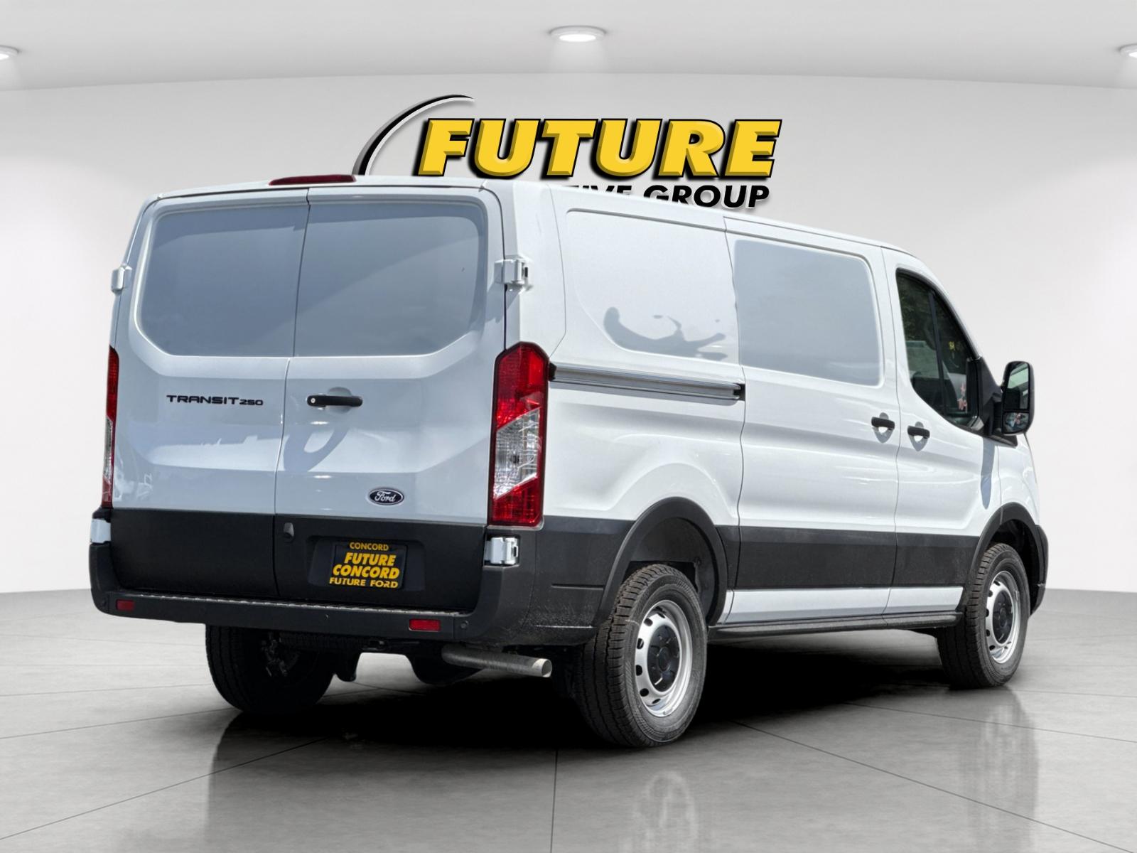 New 2026 Oxford White Ford Cargo Van image 3