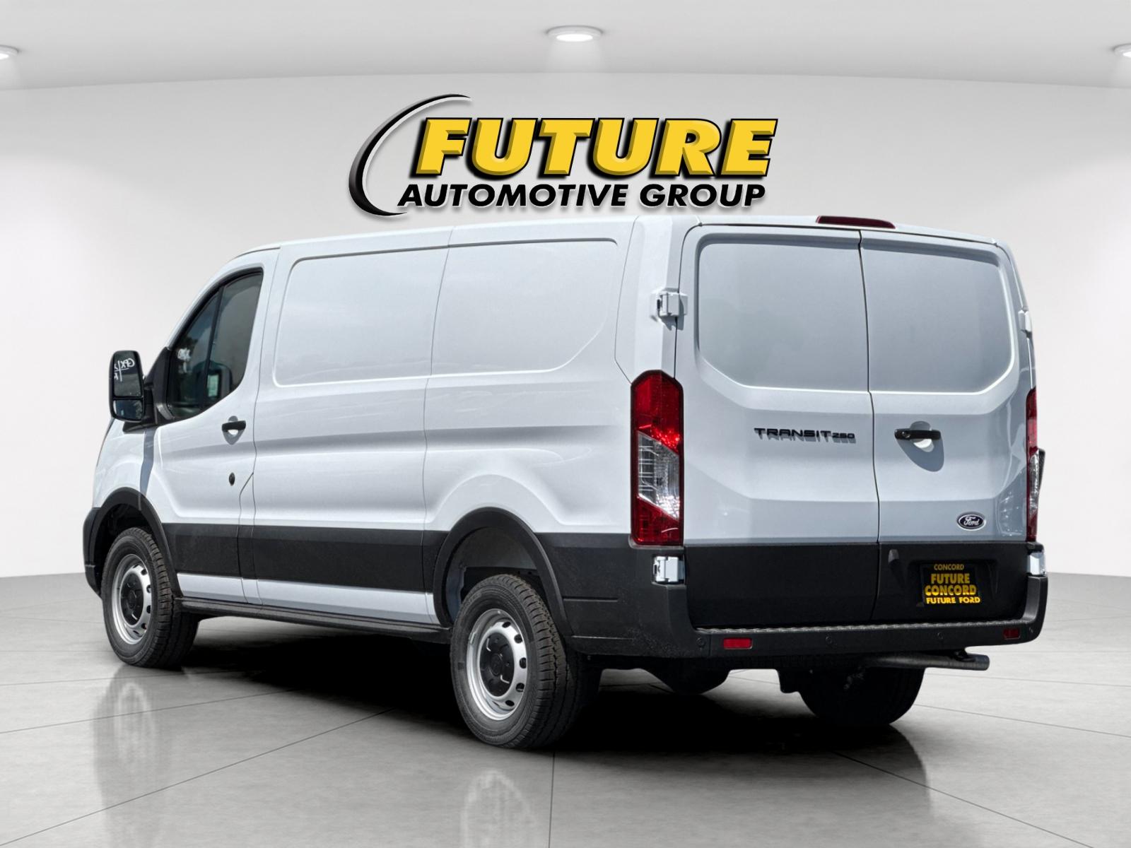 New 2026 Oxford White Ford Cargo Van image 5