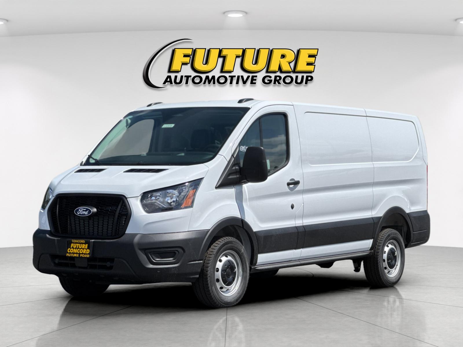 New 2026 Oxford White Ford Cargo Van image 7
