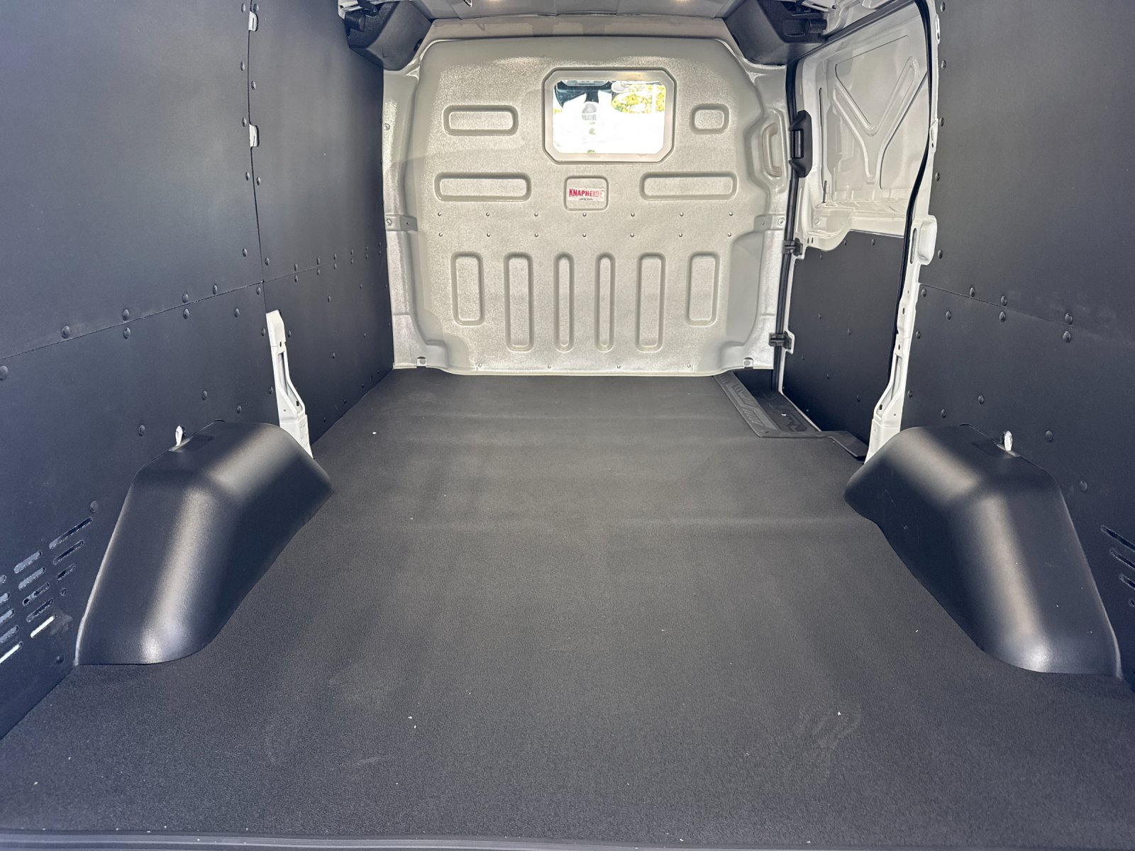 New 2026 Oxford White Ford Cargo Van image 12