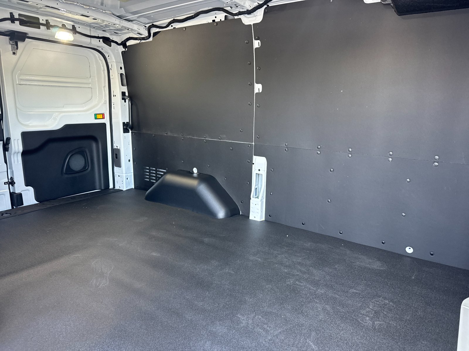 New 2026 Oxford White Ford Cargo Van image 11