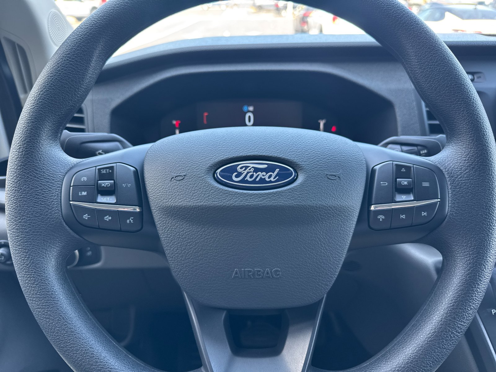 New 2026 Oxford White Ford Cargo Van image 20