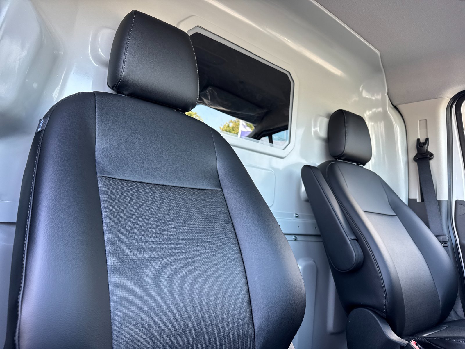 New 2026 Oxford White Ford Cargo Van image 14