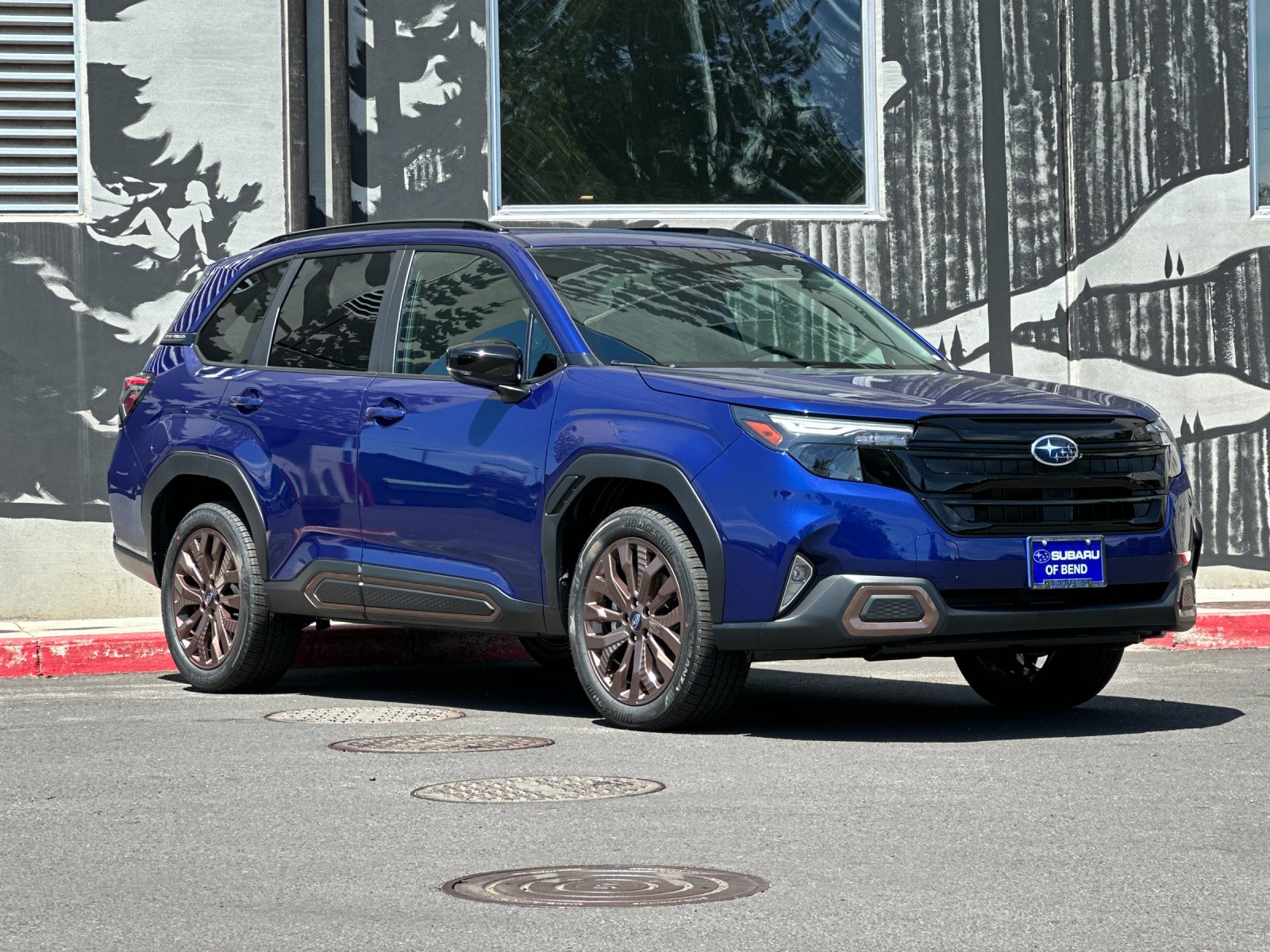 New 2026 SAPPHIRE BLUE PEARL Subaru Sport image 8