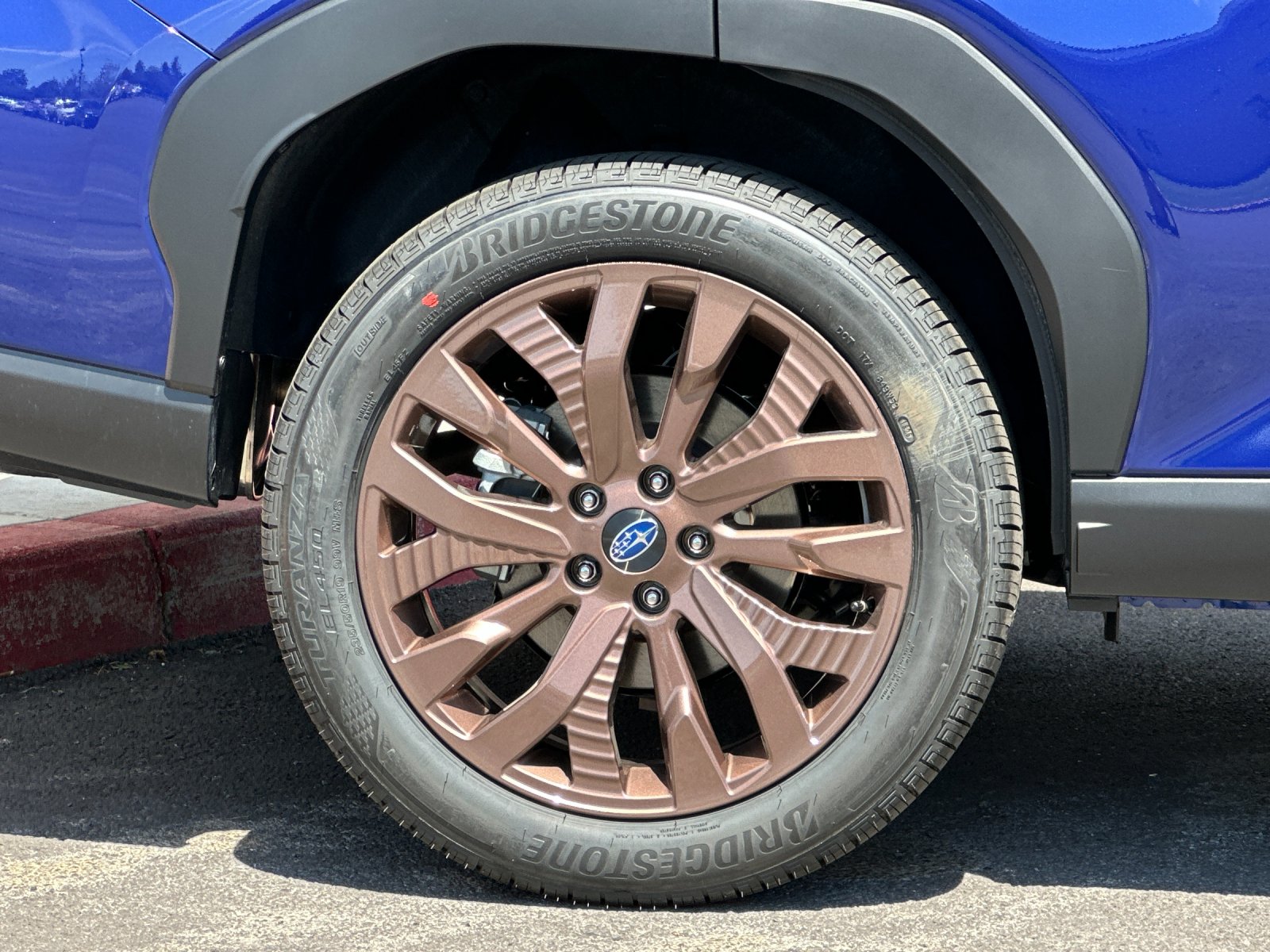 New 2026 SAPPHIRE BLUE PEARL Subaru Sport image 26