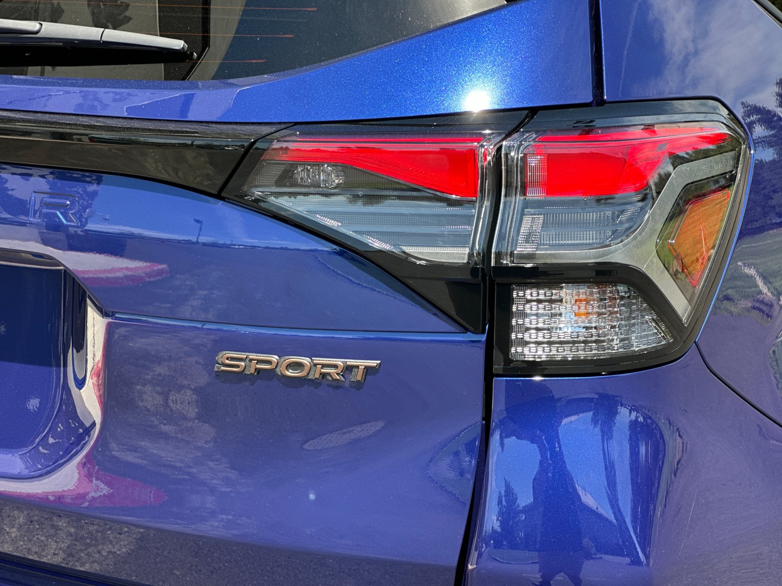 New 2026 SAPPHIRE BLUE PEARL Subaru Sport image 27