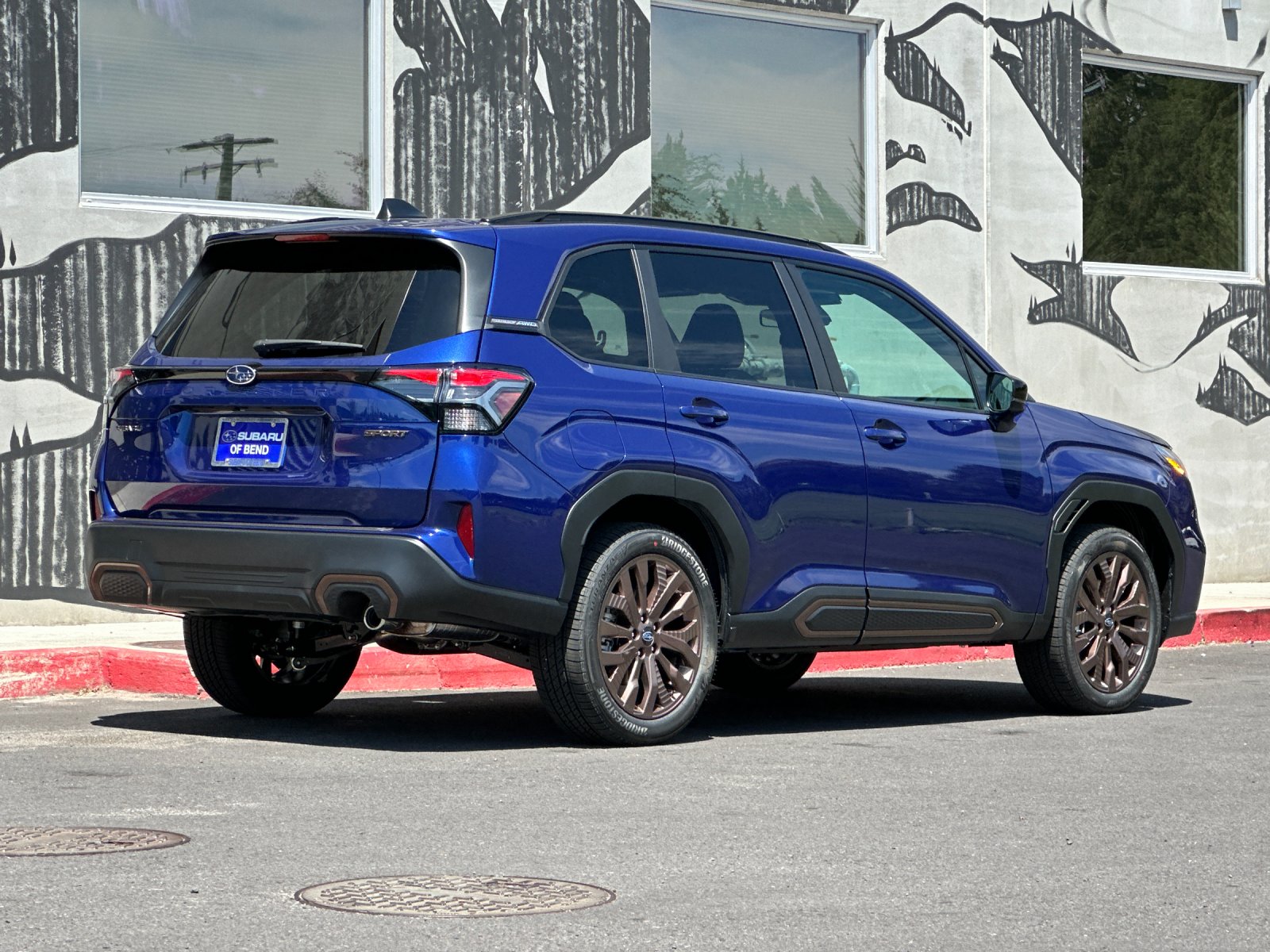 New 2026 SAPPHIRE BLUE PEARL Subaru Sport image 6