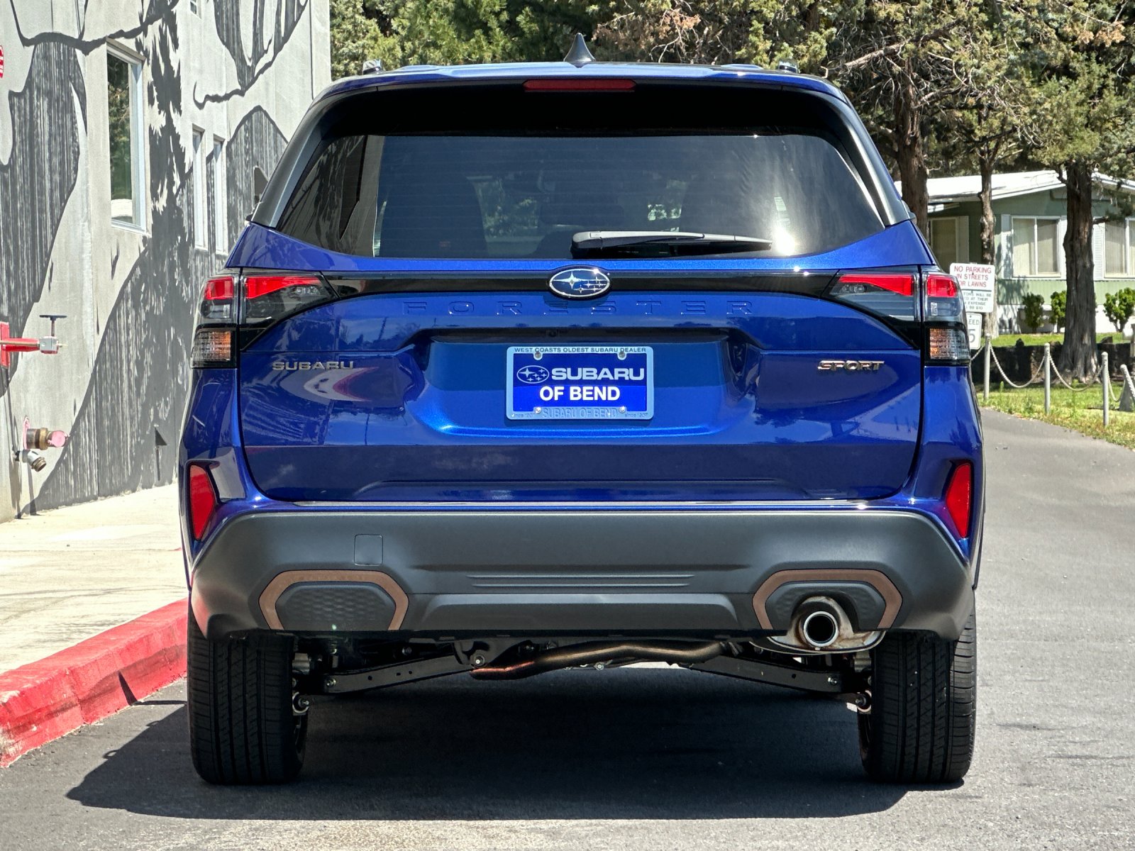 New 2026 SAPPHIRE BLUE PEARL Subaru Sport image 5