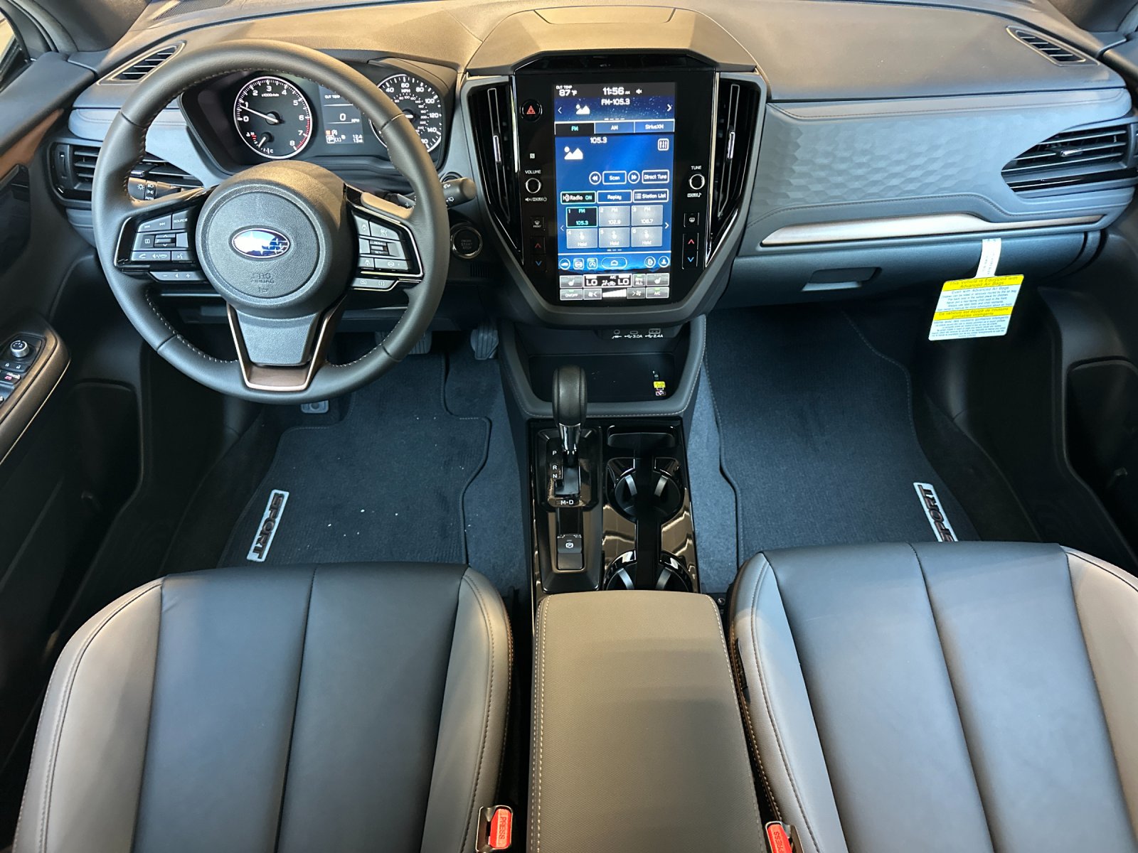 New 2026 SAPPHIRE BLUE PEARL Subaru Sport image 15