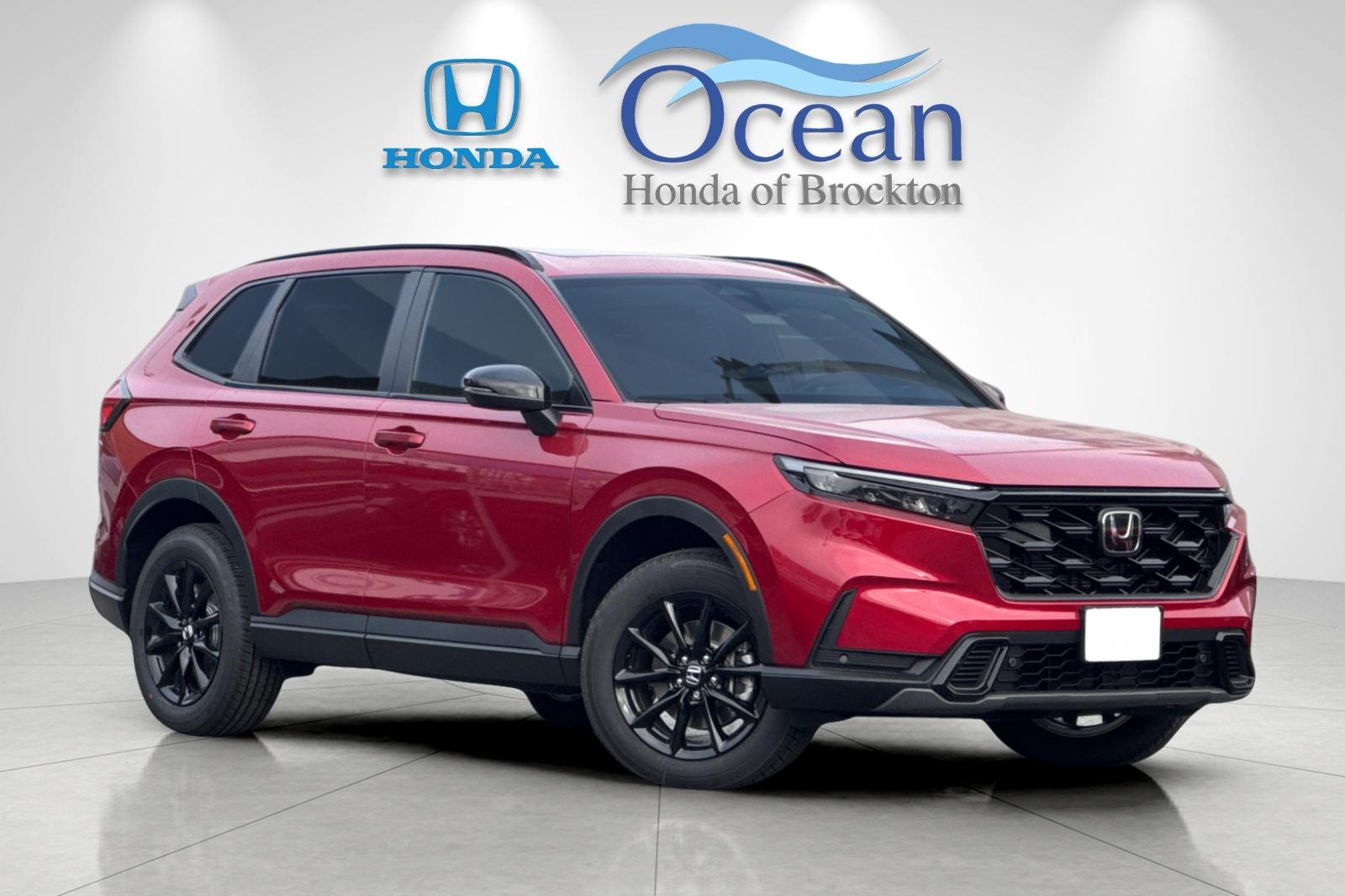 New 2026 Radiant Red Honda Sport-L image 7