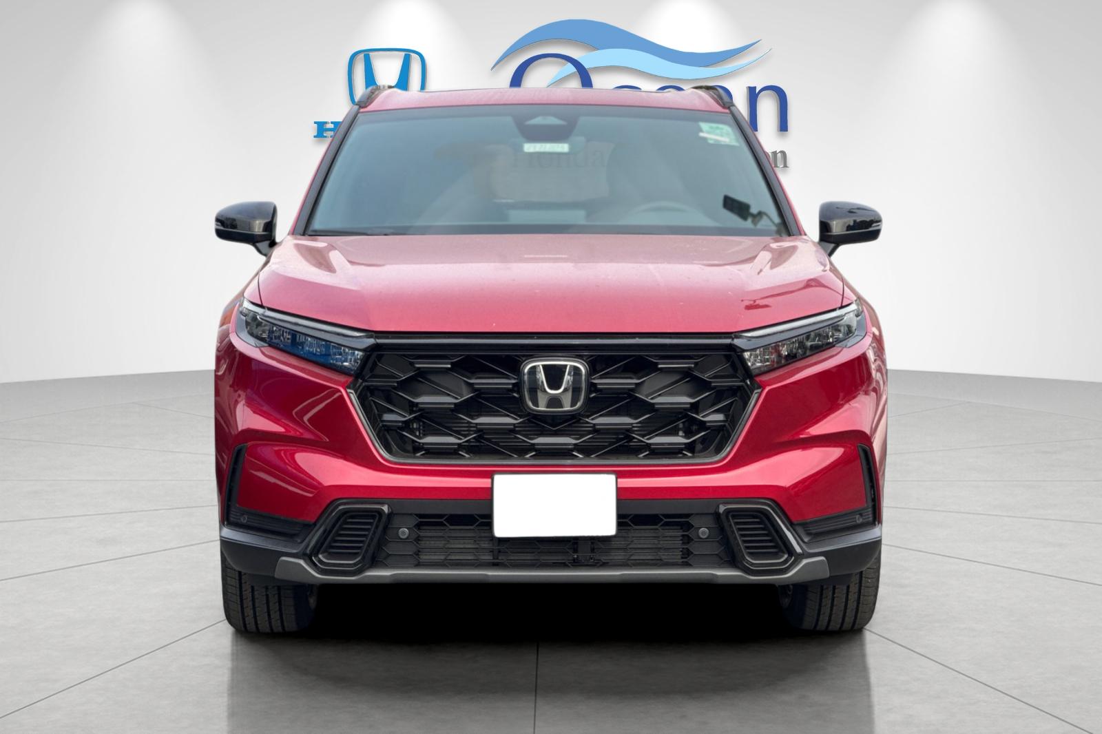 New 2026 Radiant Red Honda Sport-L image 8
