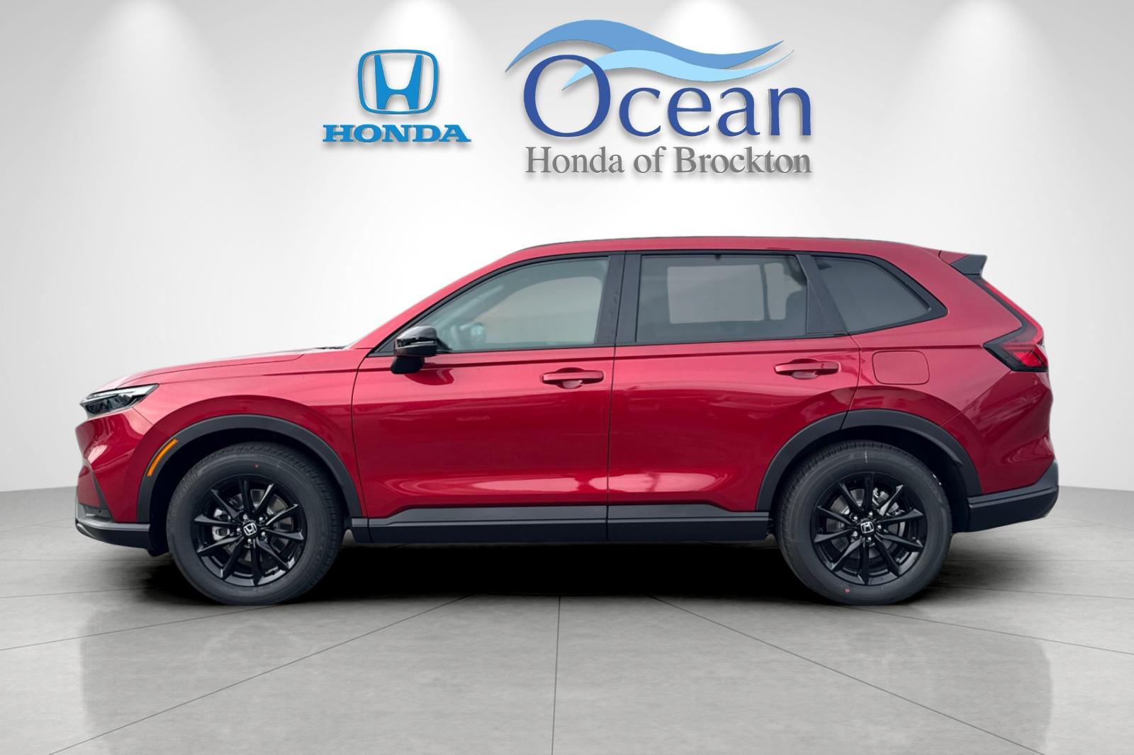 New 2026 Radiant Red Honda Sport-L image 2
