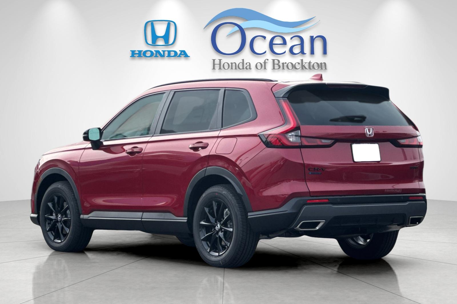 New 2026 Radiant Red Honda Sport-L image 3