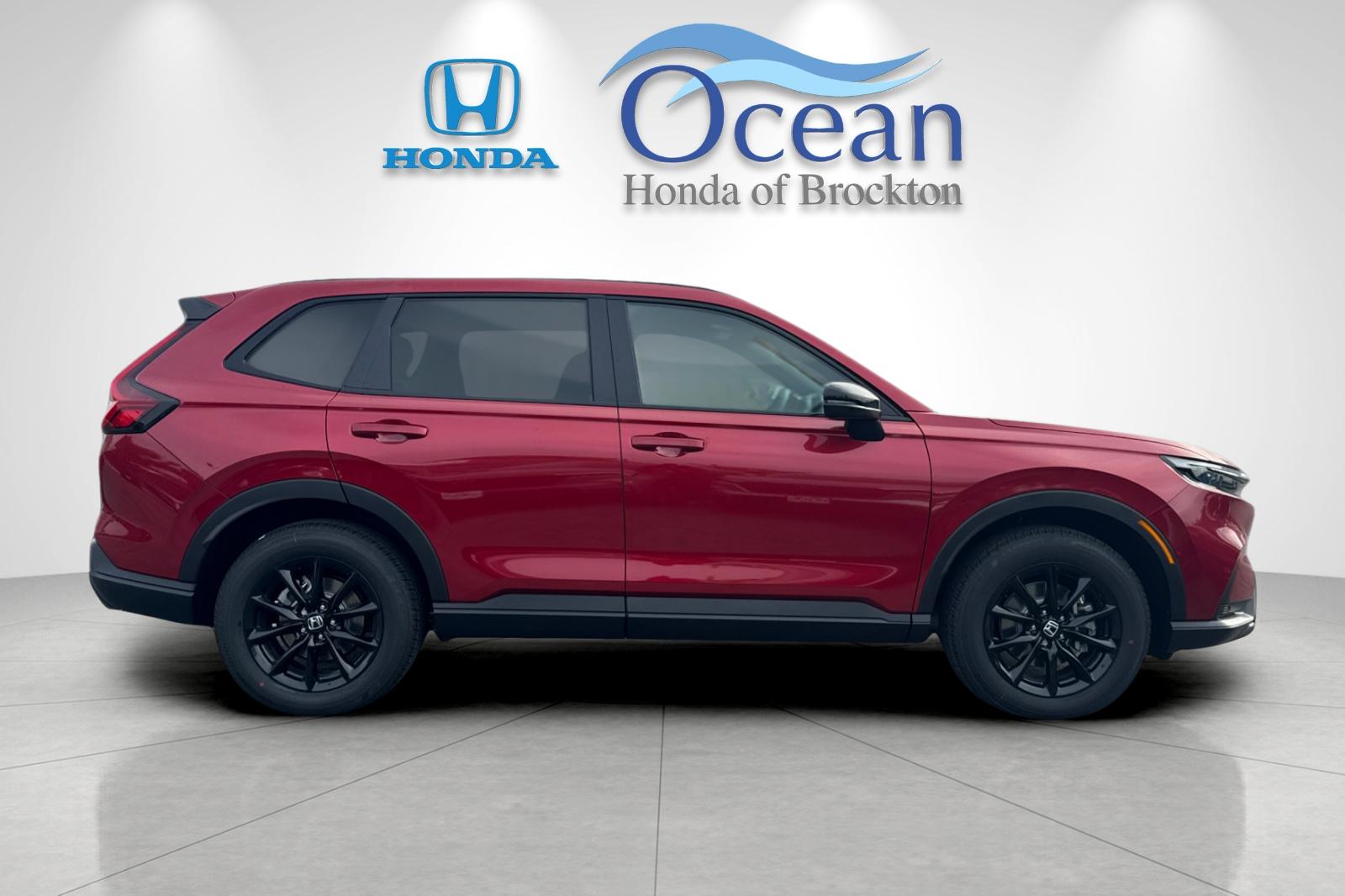 New 2026 Radiant Red Honda Sport-L image 6