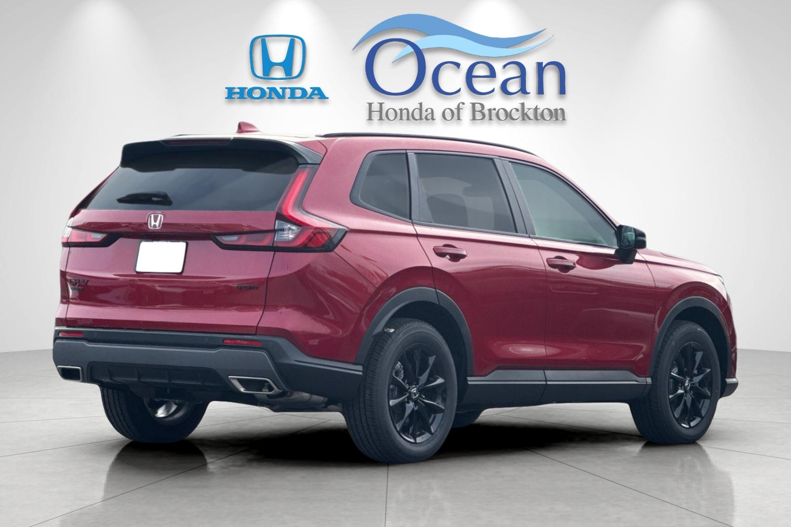 New 2026 Radiant Red Honda Sport-L image 5