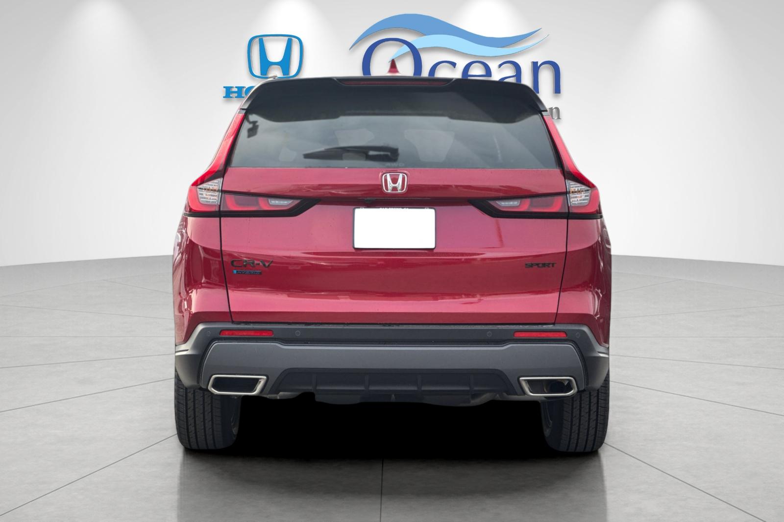 New 2026 Radiant Red Honda Sport-L image 4