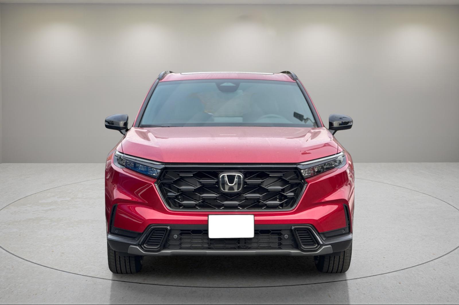 New 2026 Radiant Red Metallic Honda AWD Sport-L Hybrid image 2