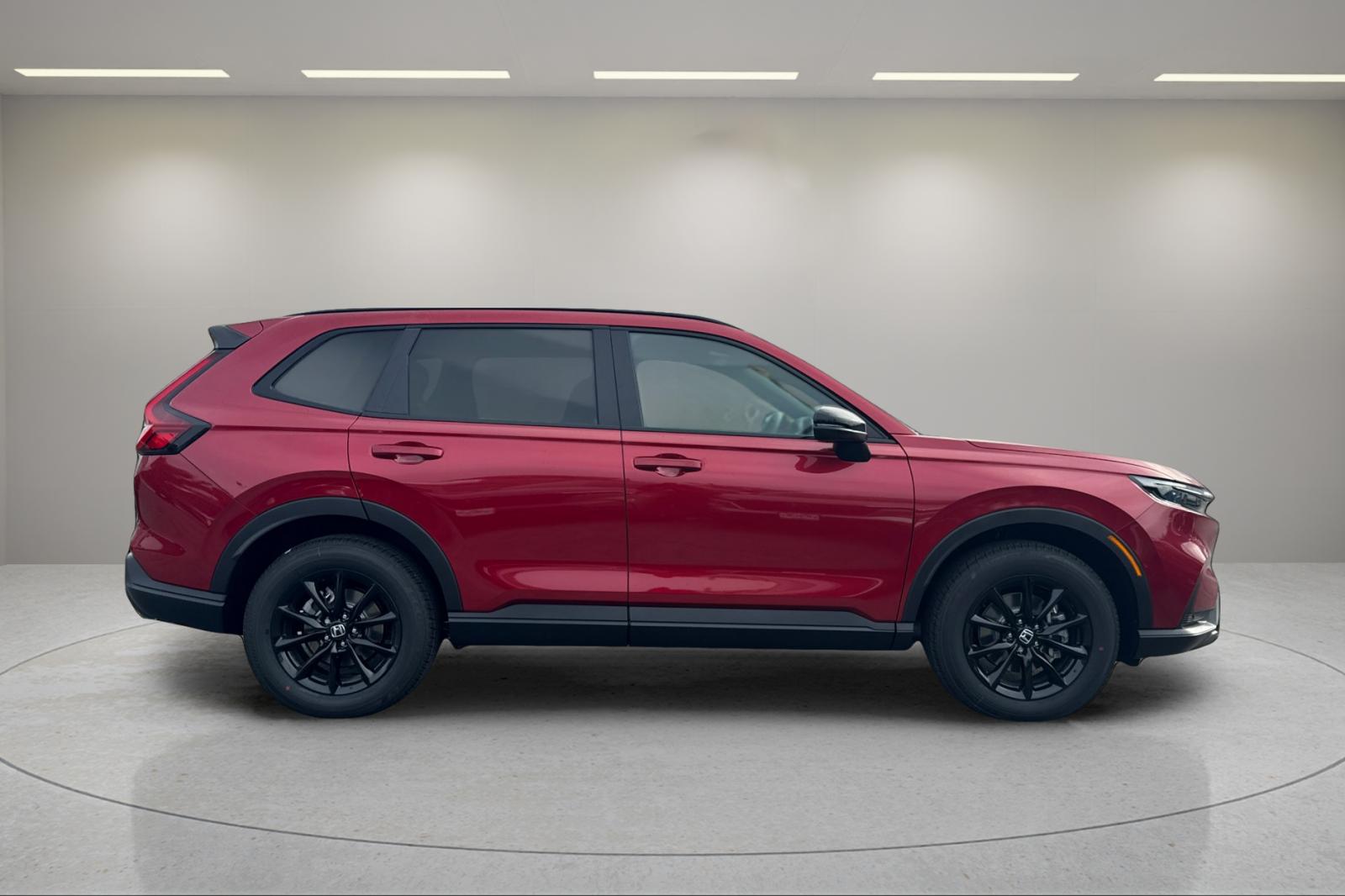 New 2026 Radiant Red Metallic Honda AWD Sport-L Hybrid image 8