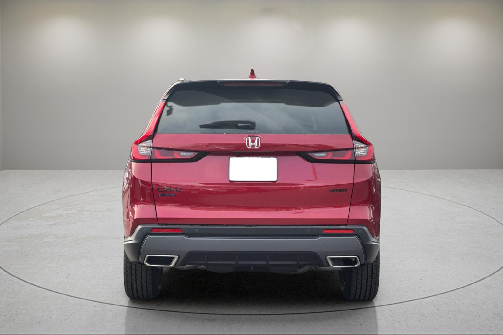 New 2026 Radiant Red Metallic Honda AWD Sport-L Hybrid image 10