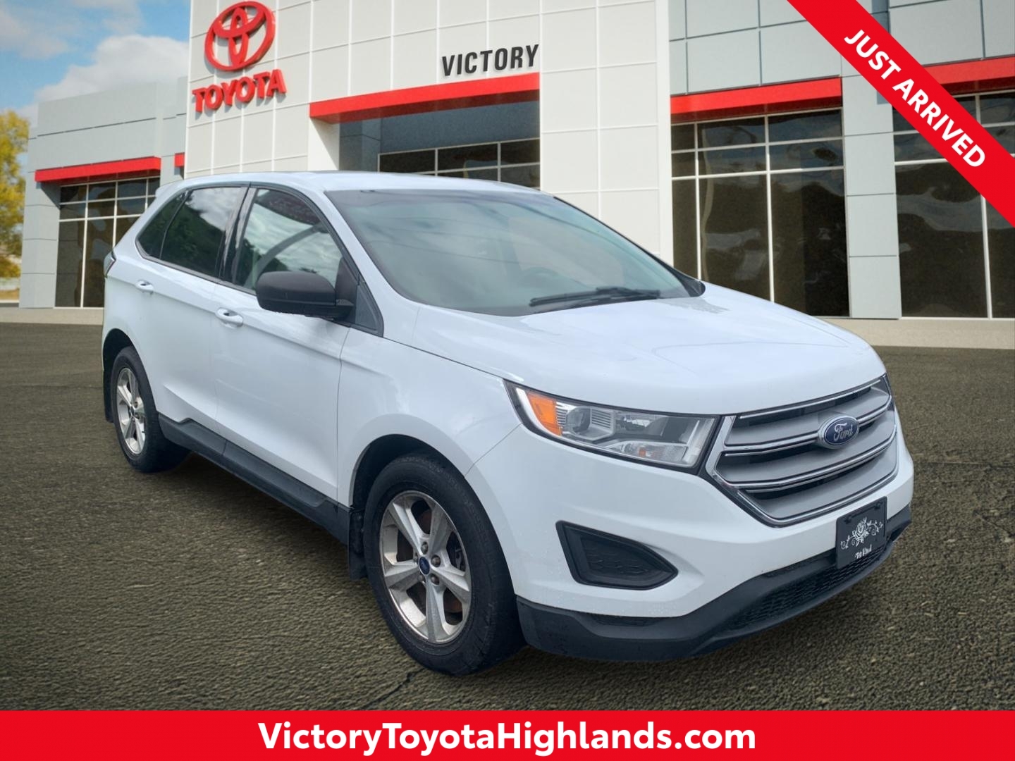 2016 Ford Edge SE AWD's photo