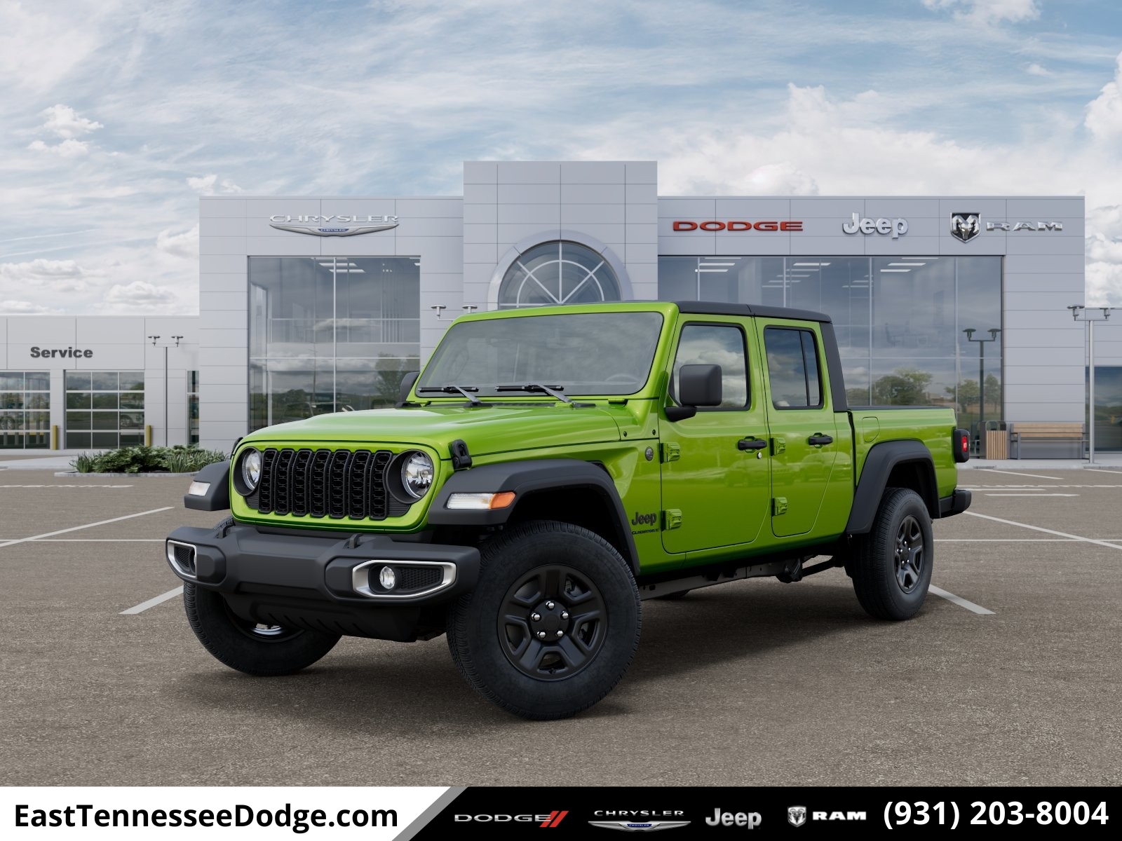 2026 Jeep Gladiator Sport Auto's photo