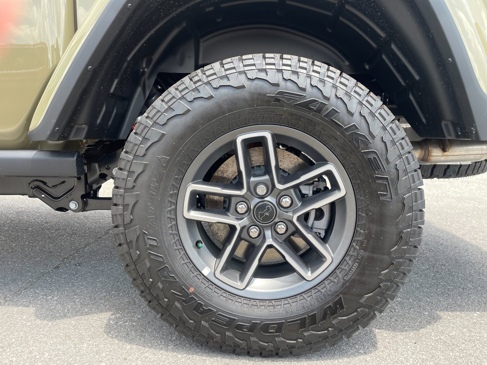 New 2026 41 Exterior Paint Jeep Mojave image 29