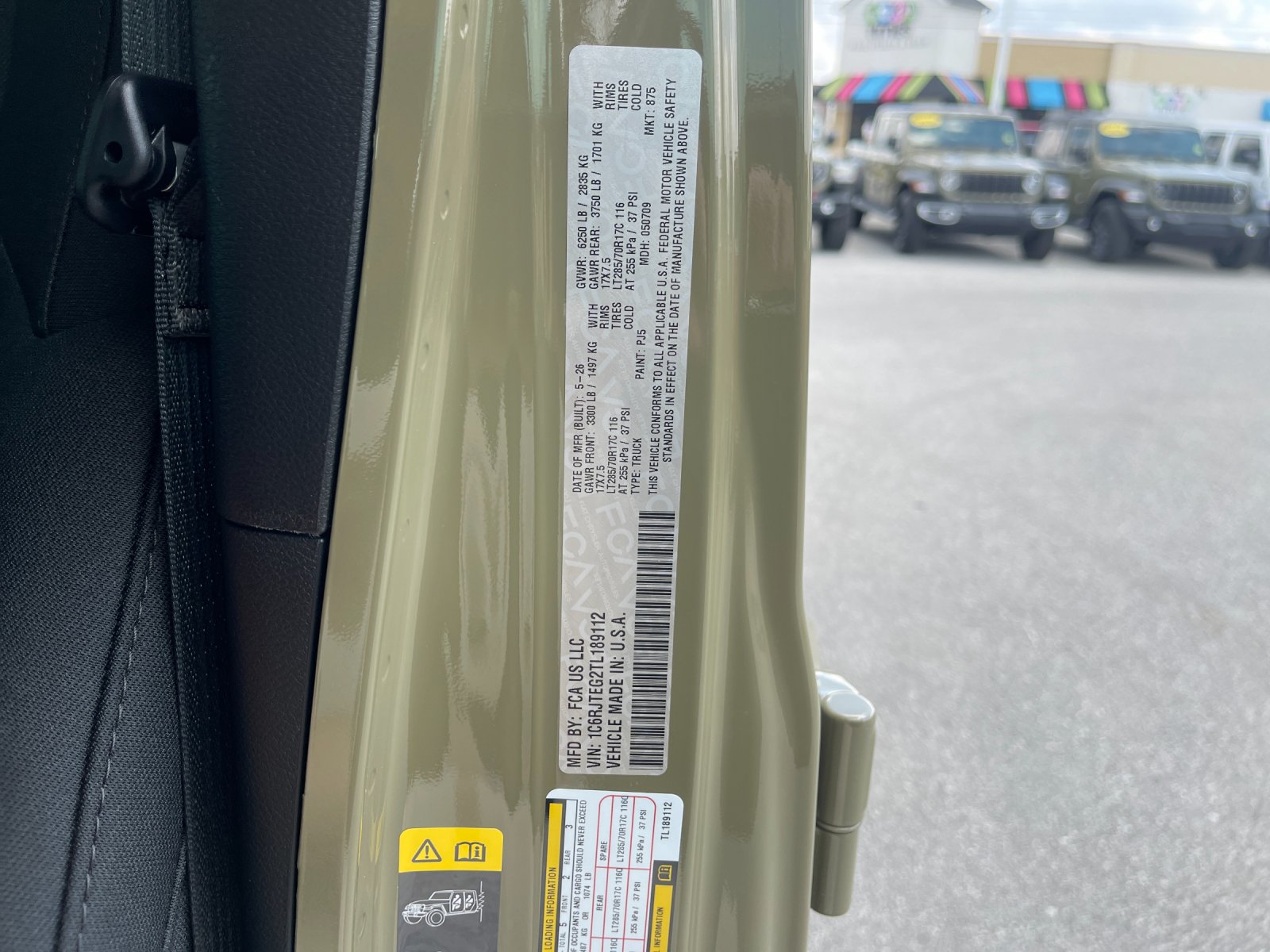 New 2026 41 Exterior Paint Jeep Mojave image 30